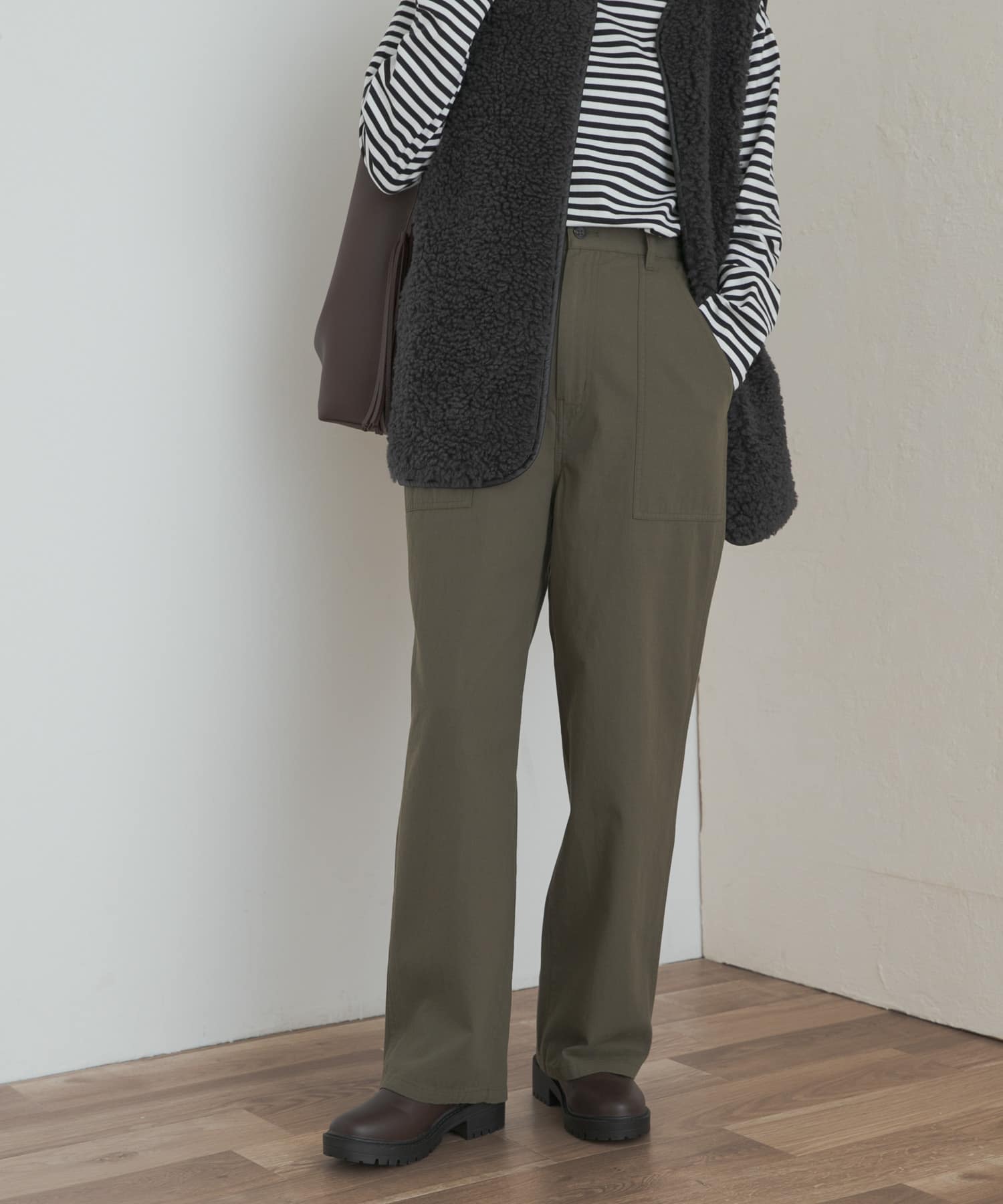 身長：162cm サイズ：M