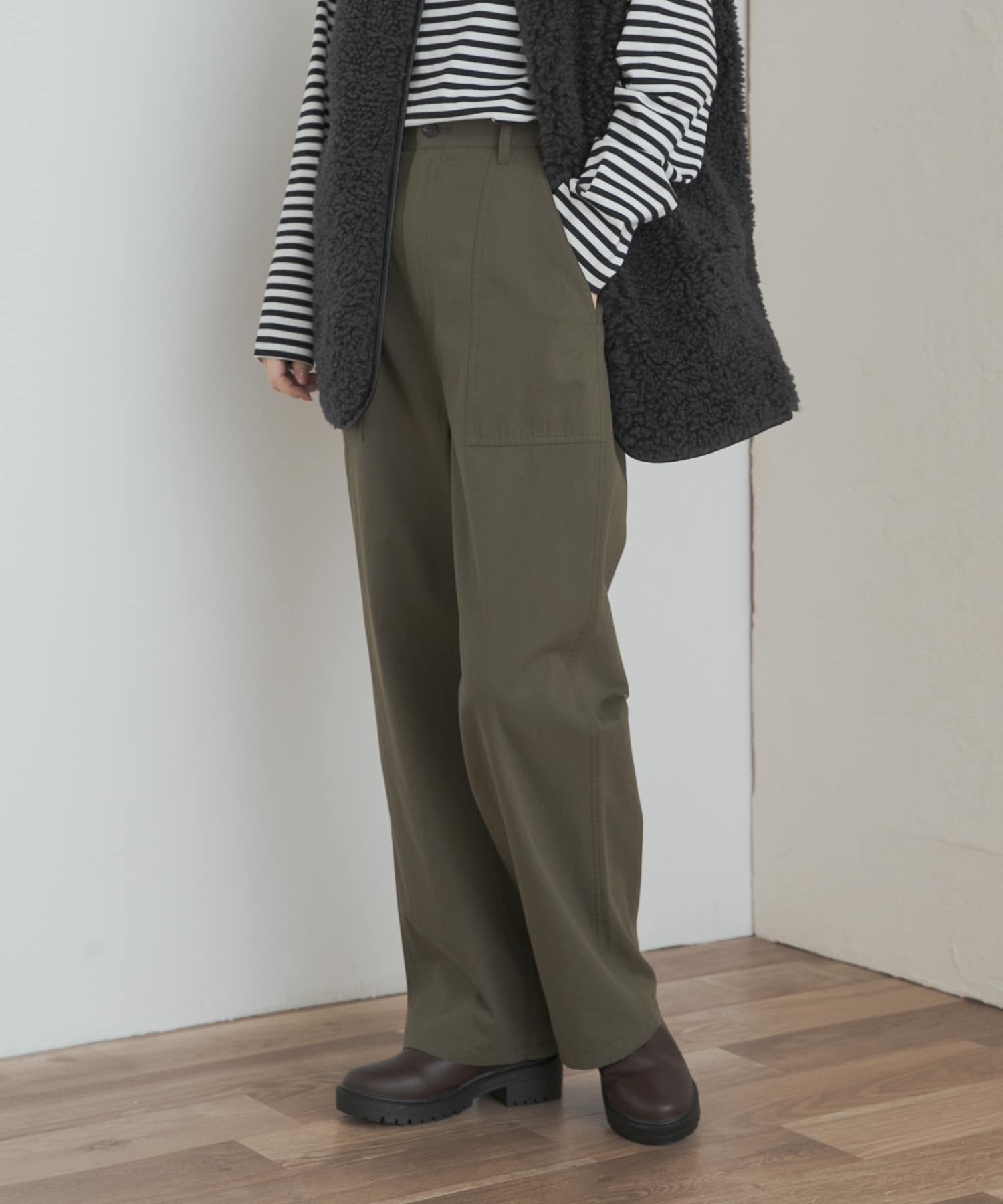 身長：162cm サイズ：M