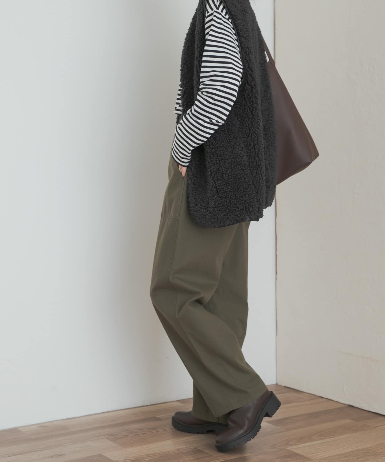 身長：162cm サイズ：M