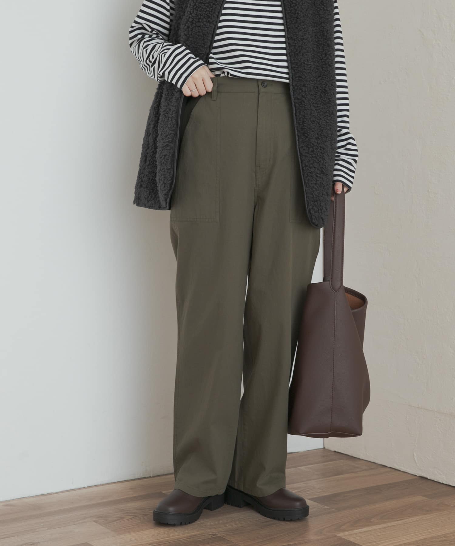 身長：162cm サイズ：M