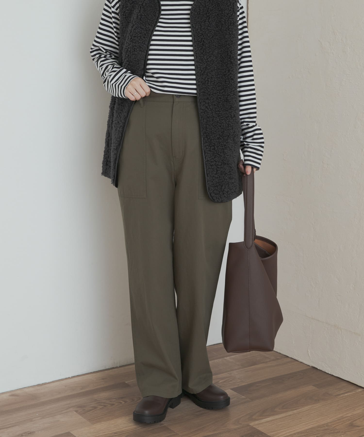 身長：162cm サイズ：M