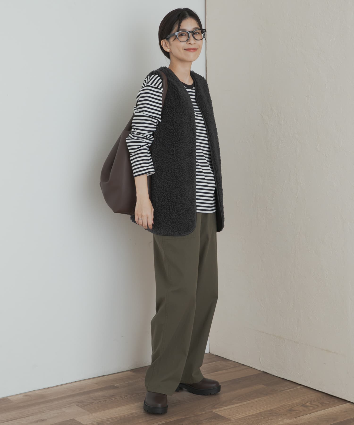 身長：162cm サイズ：M