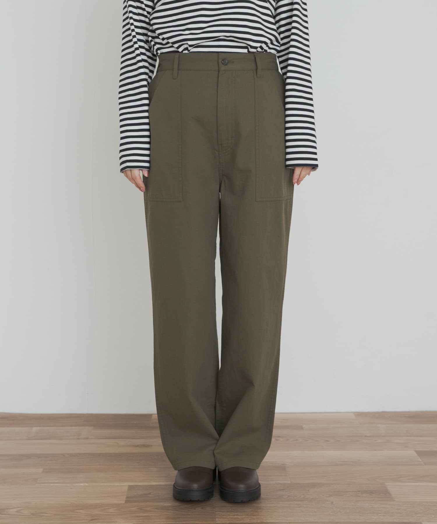 身長：162cm サイズ：M