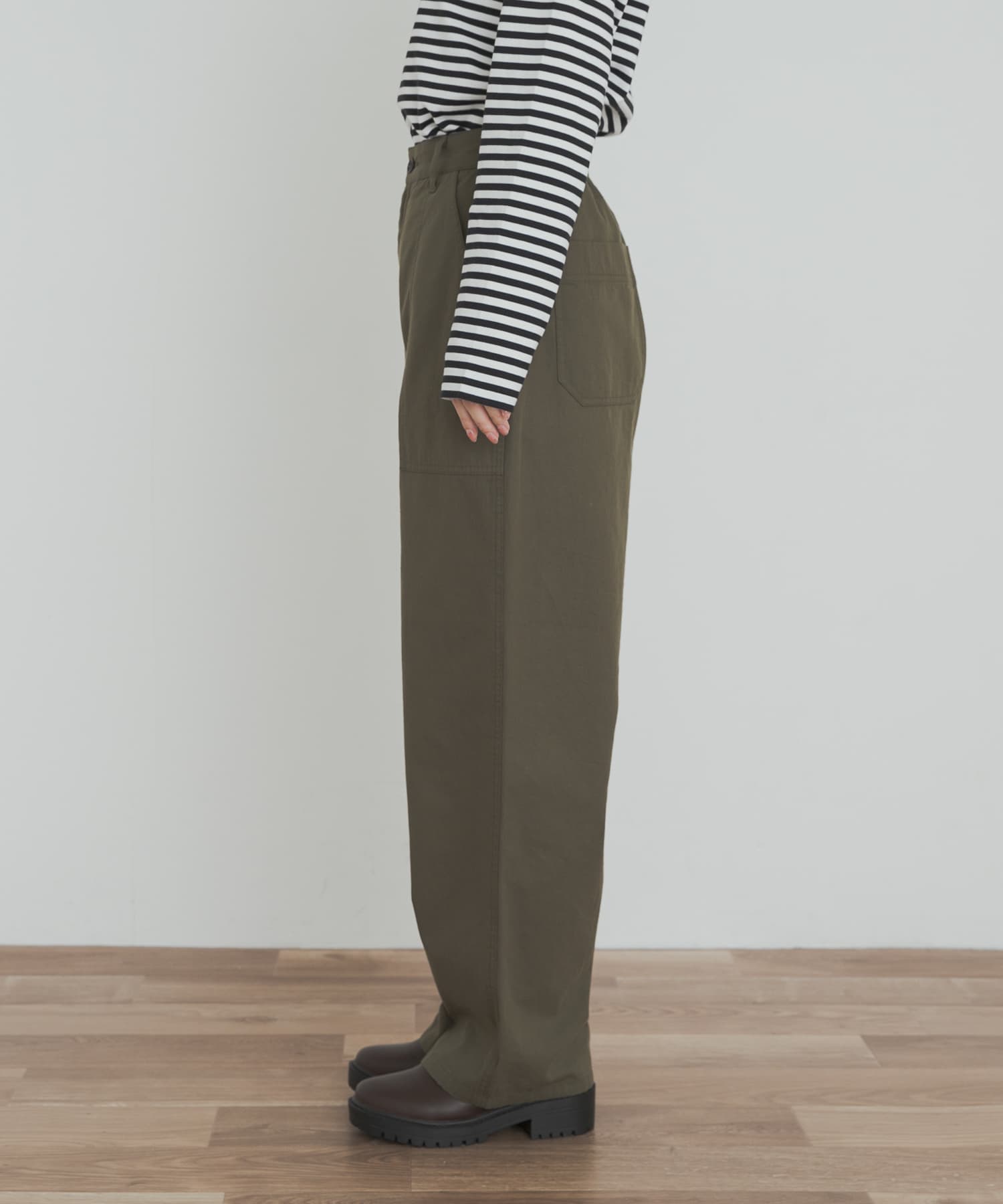 身長：162cm サイズ：M