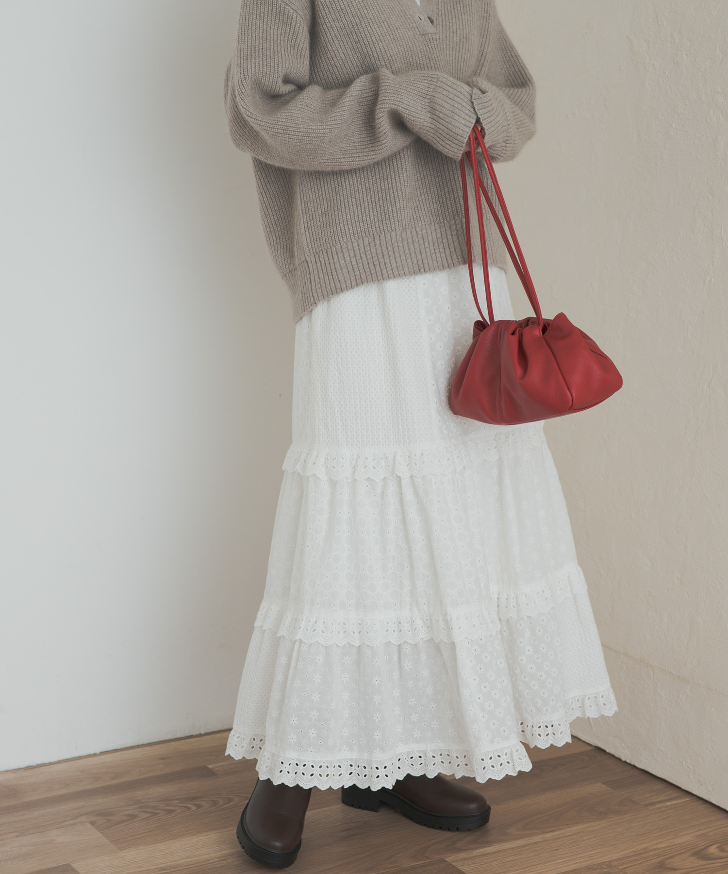 身長：162cm サイズ：M