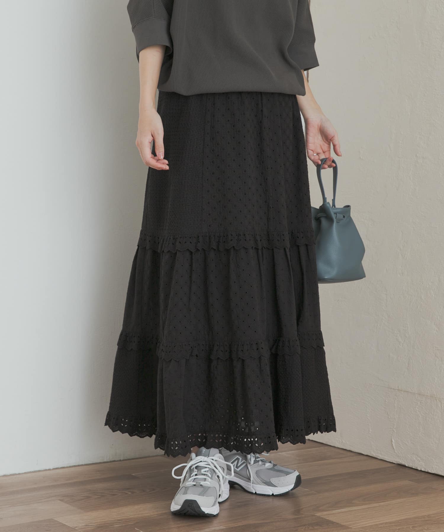 身長：162cm サイズ：M