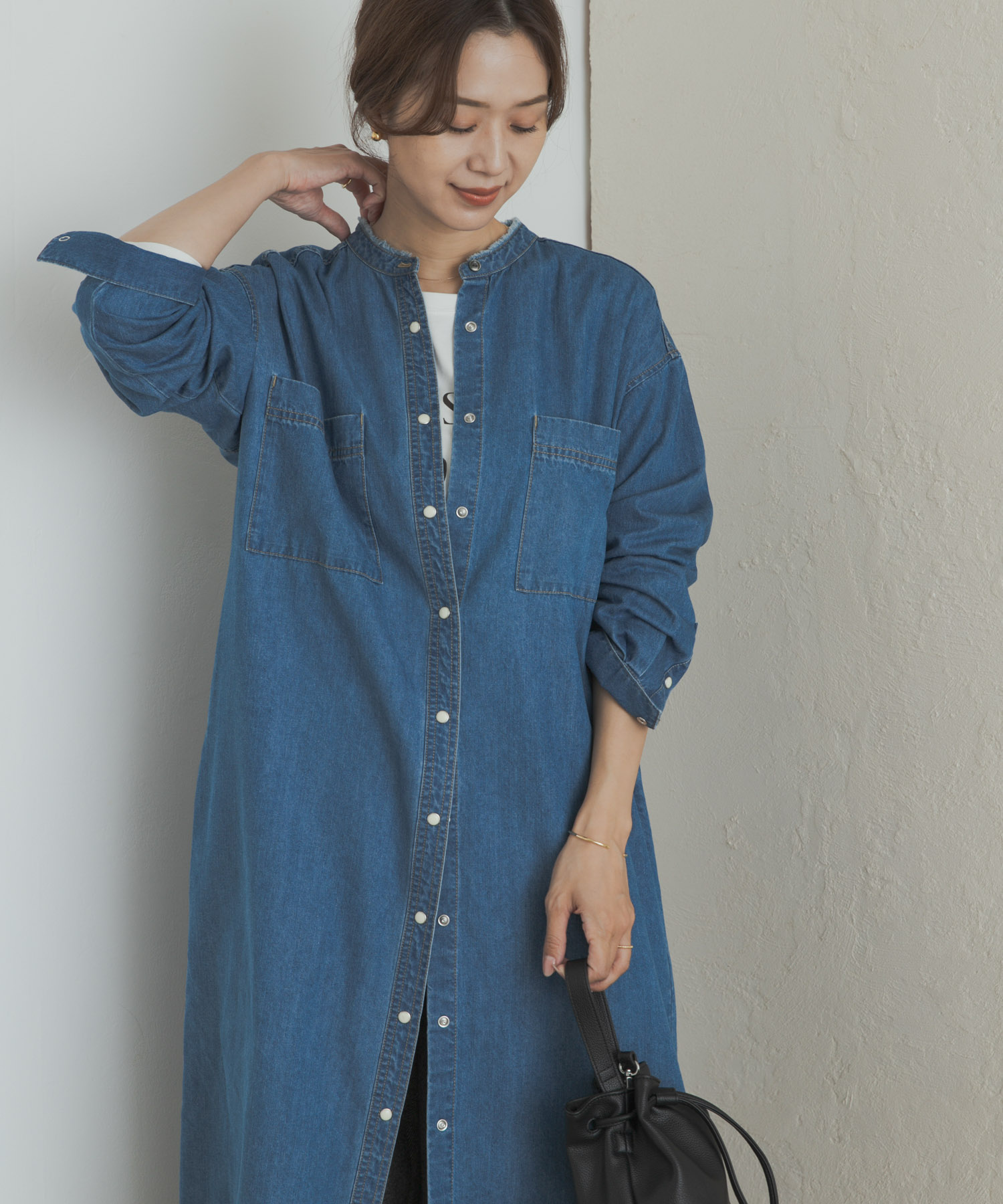 身長：168cm サイズ：M