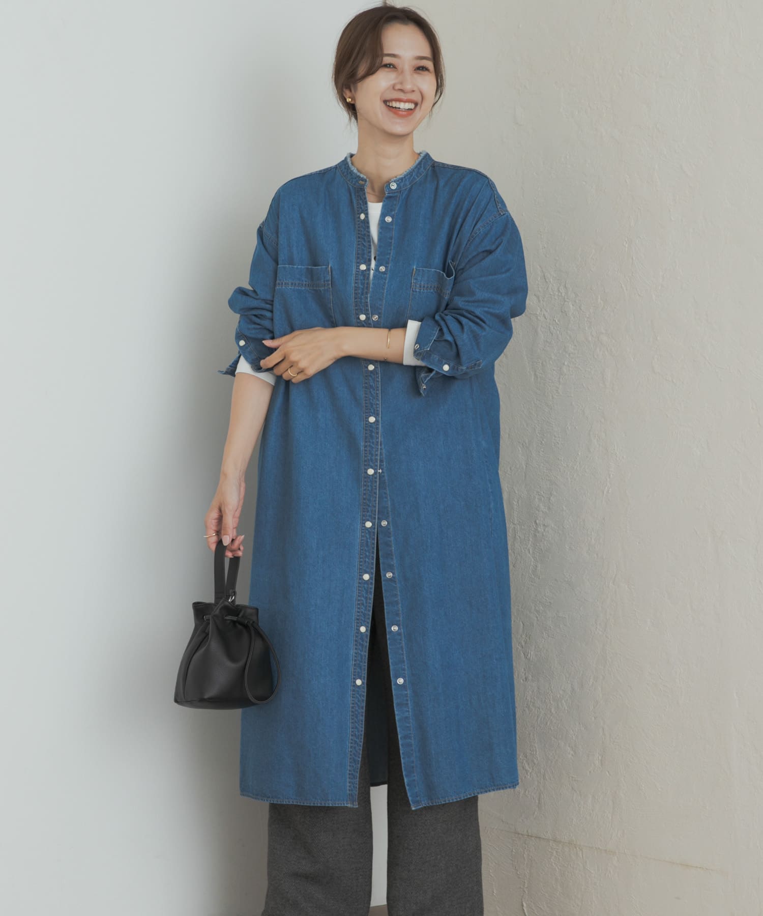 身長：168cm サイズ：M