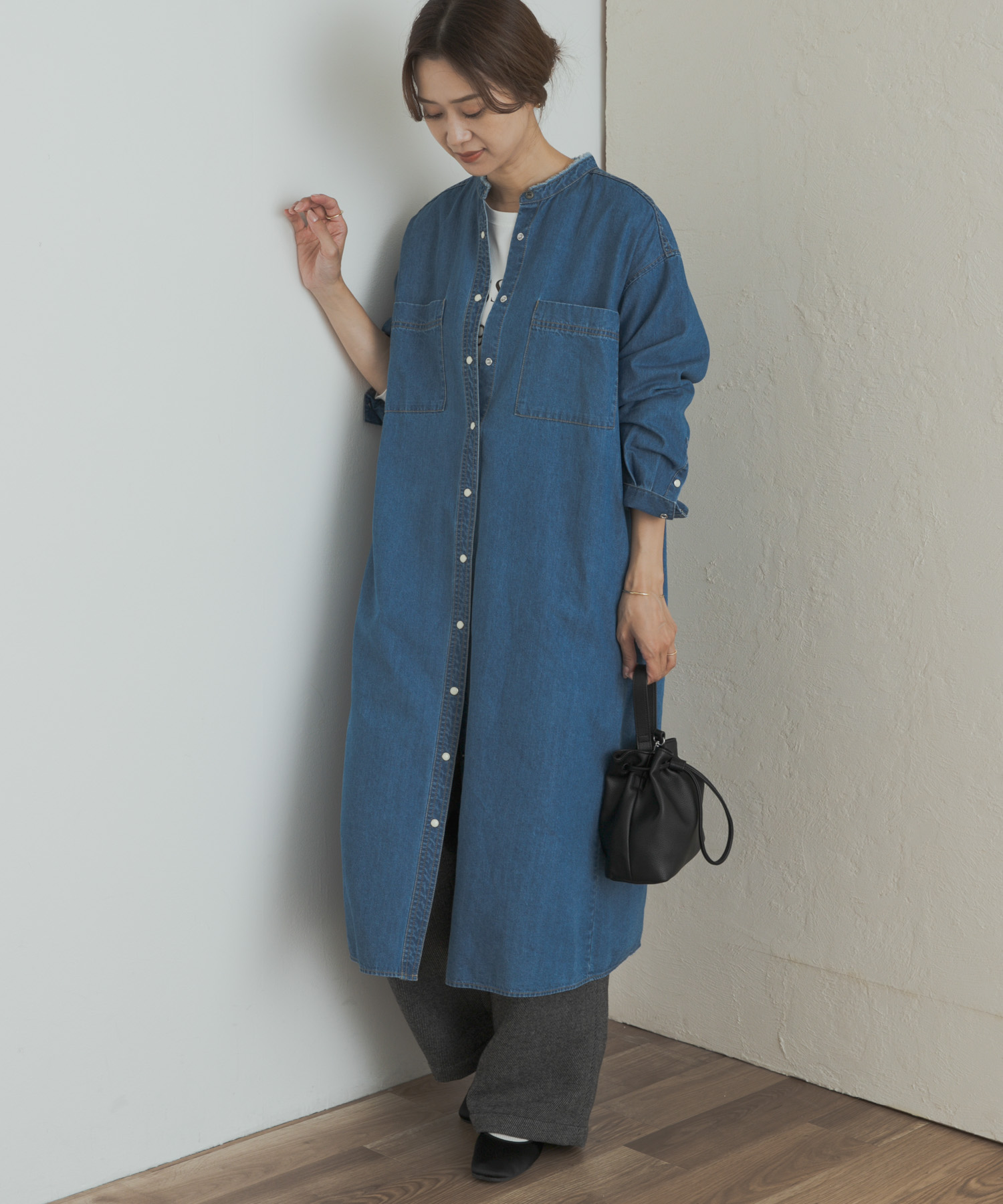身長：168cm サイズ：M