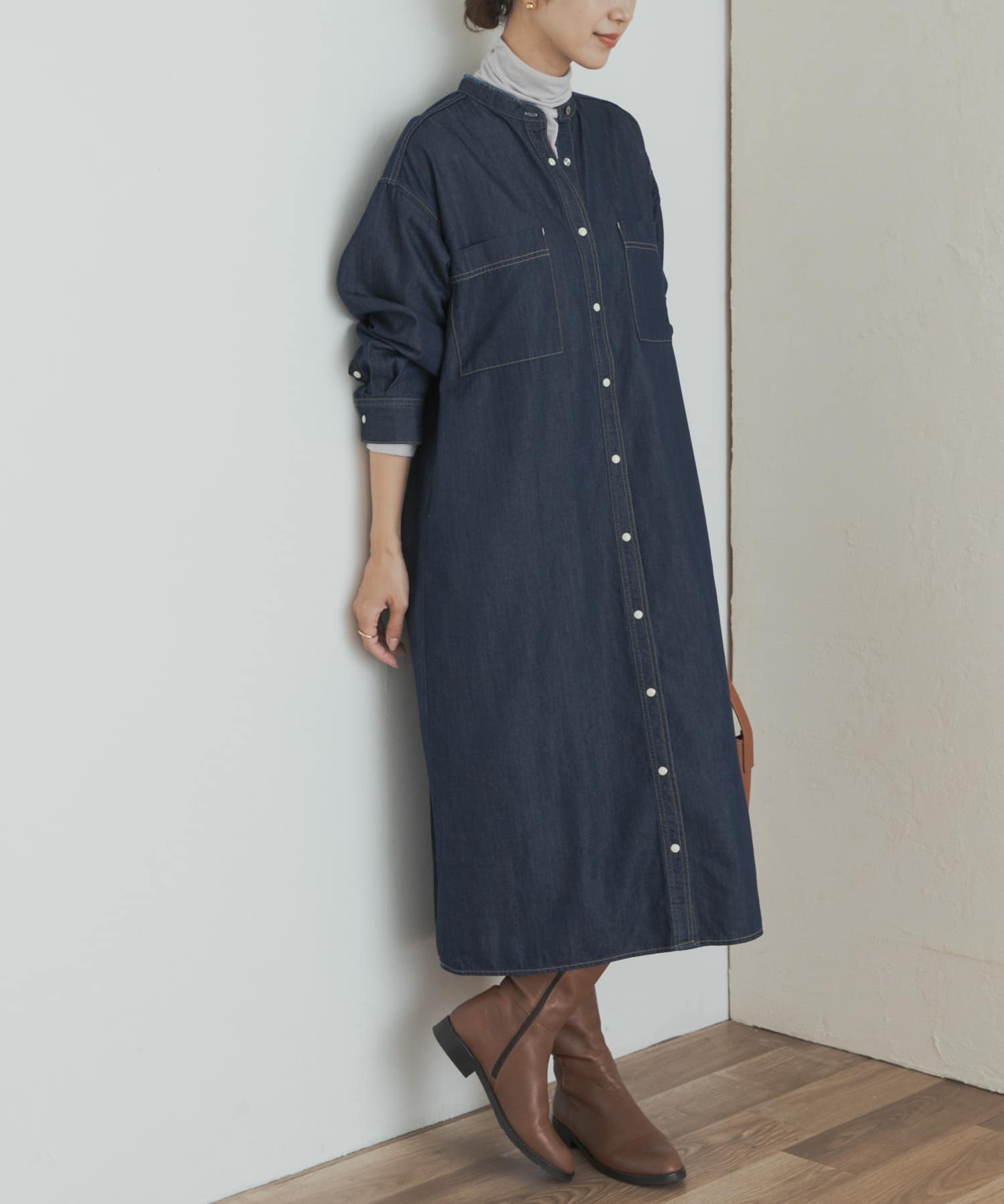 身長：168cm サイズ：M