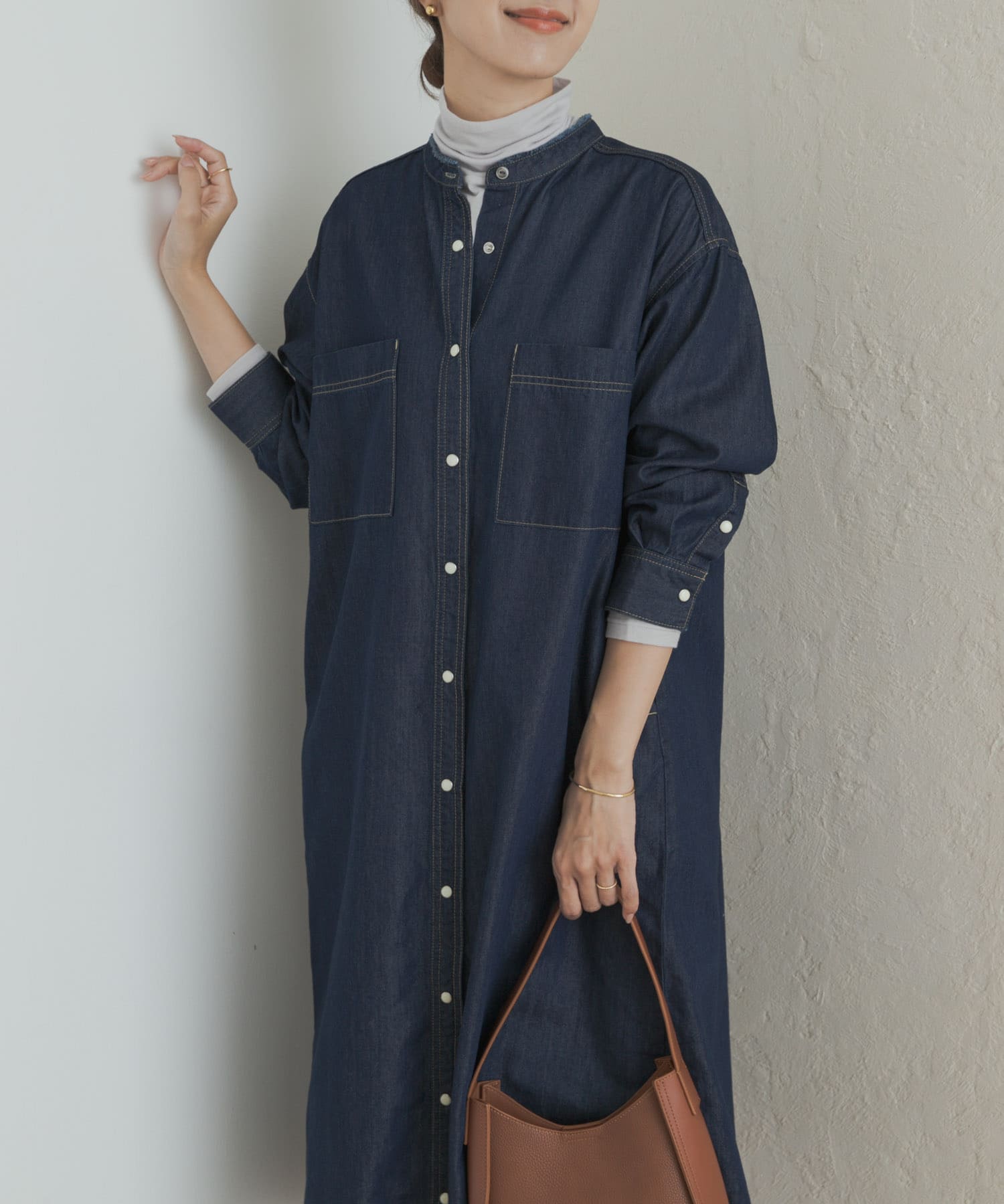 身長：168cm サイズ：M