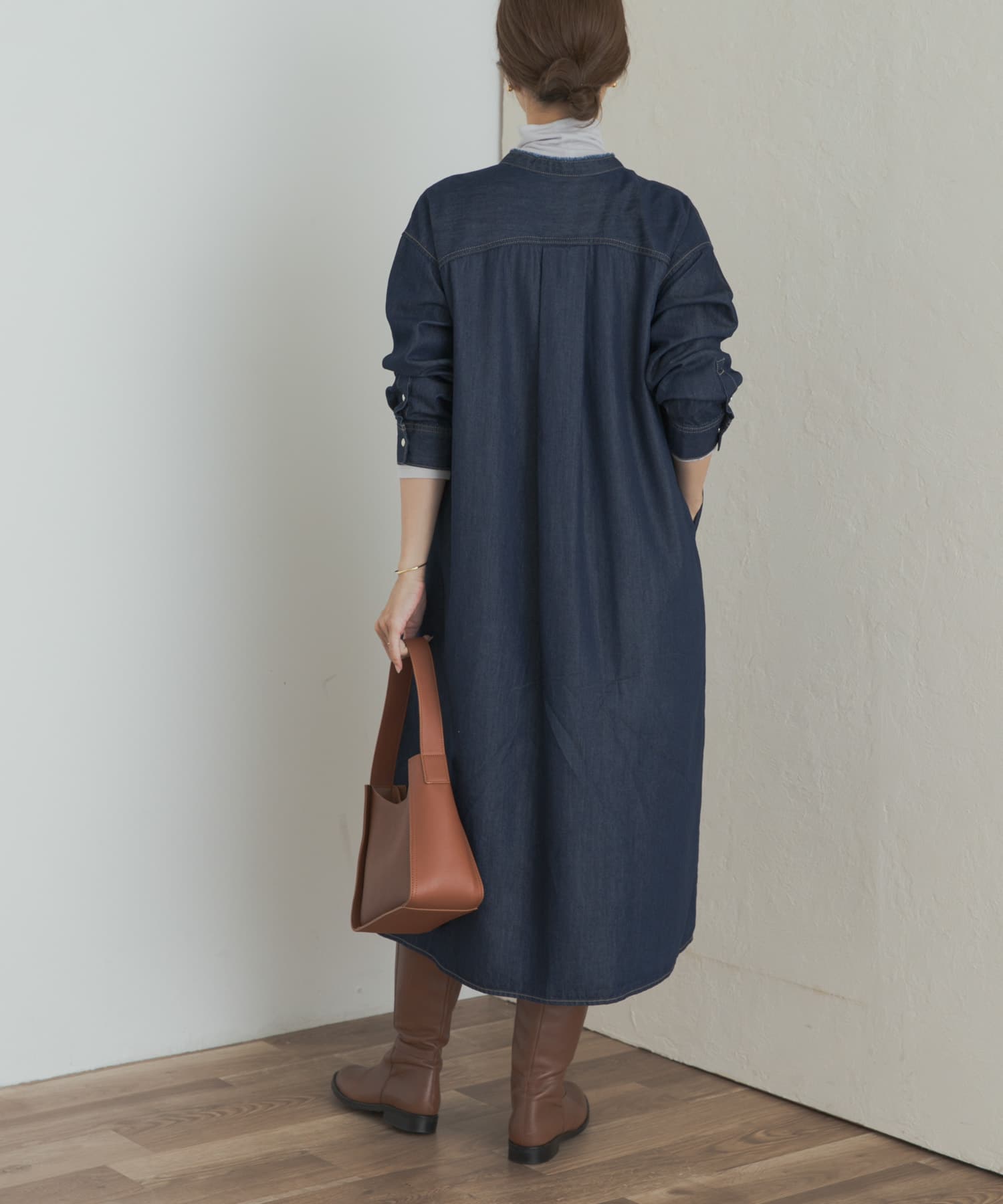 身長：168cm サイズ：M