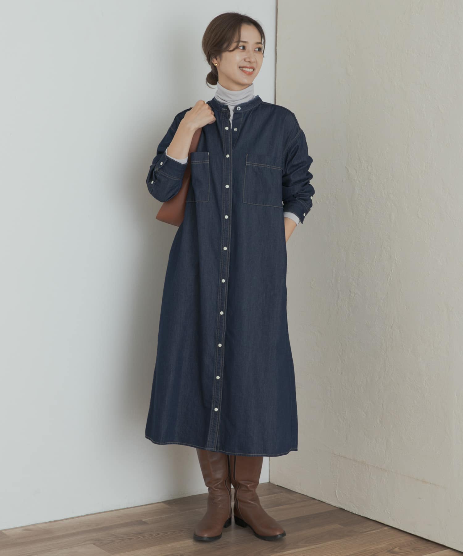 身長：168cm サイズ：M