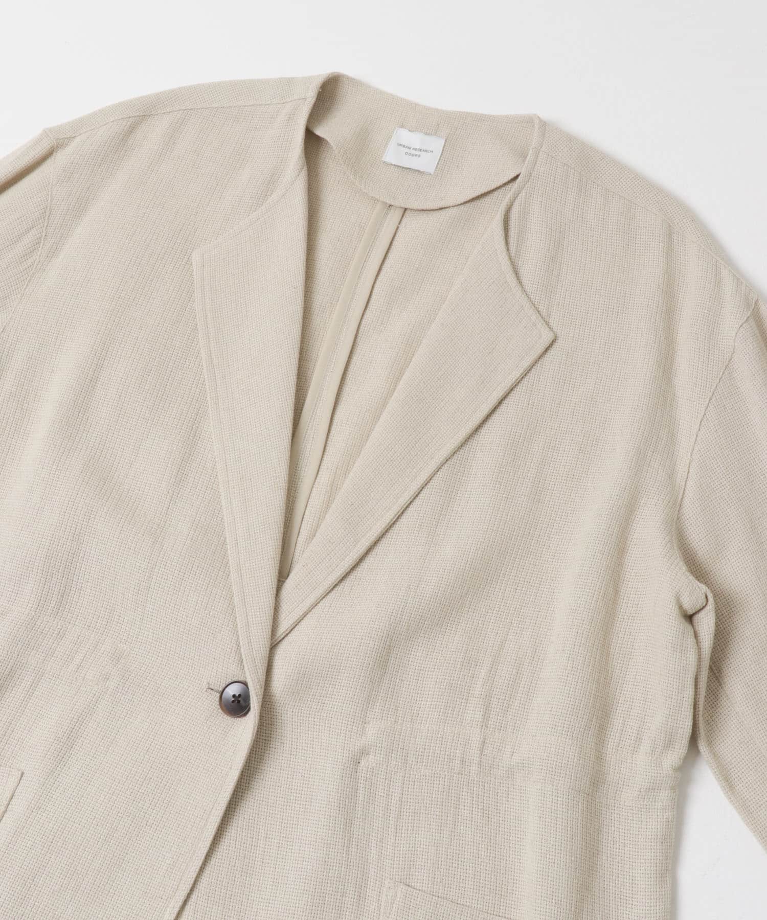 ウエストドロストジャケット BEIGE M