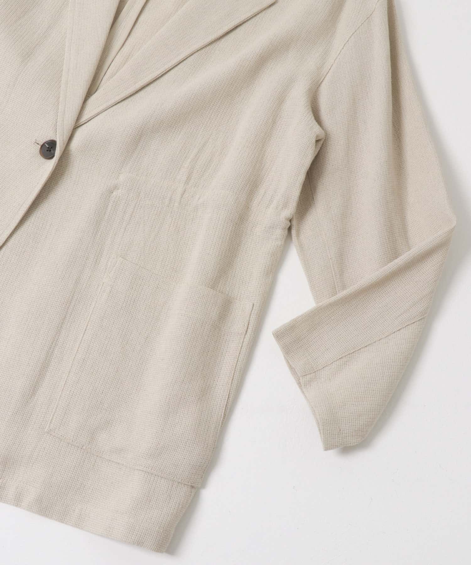 ウエストドロストジャケット BEIGE M