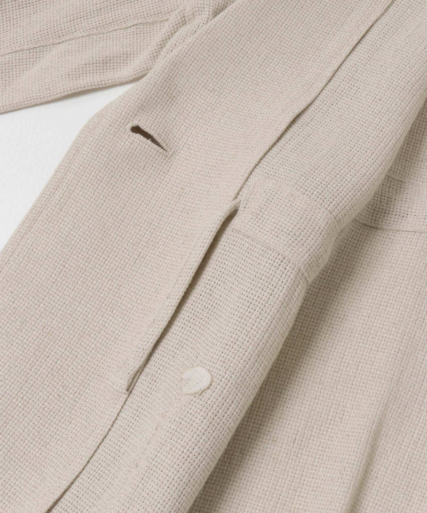 ウエストドロストジャケット BEIGE M