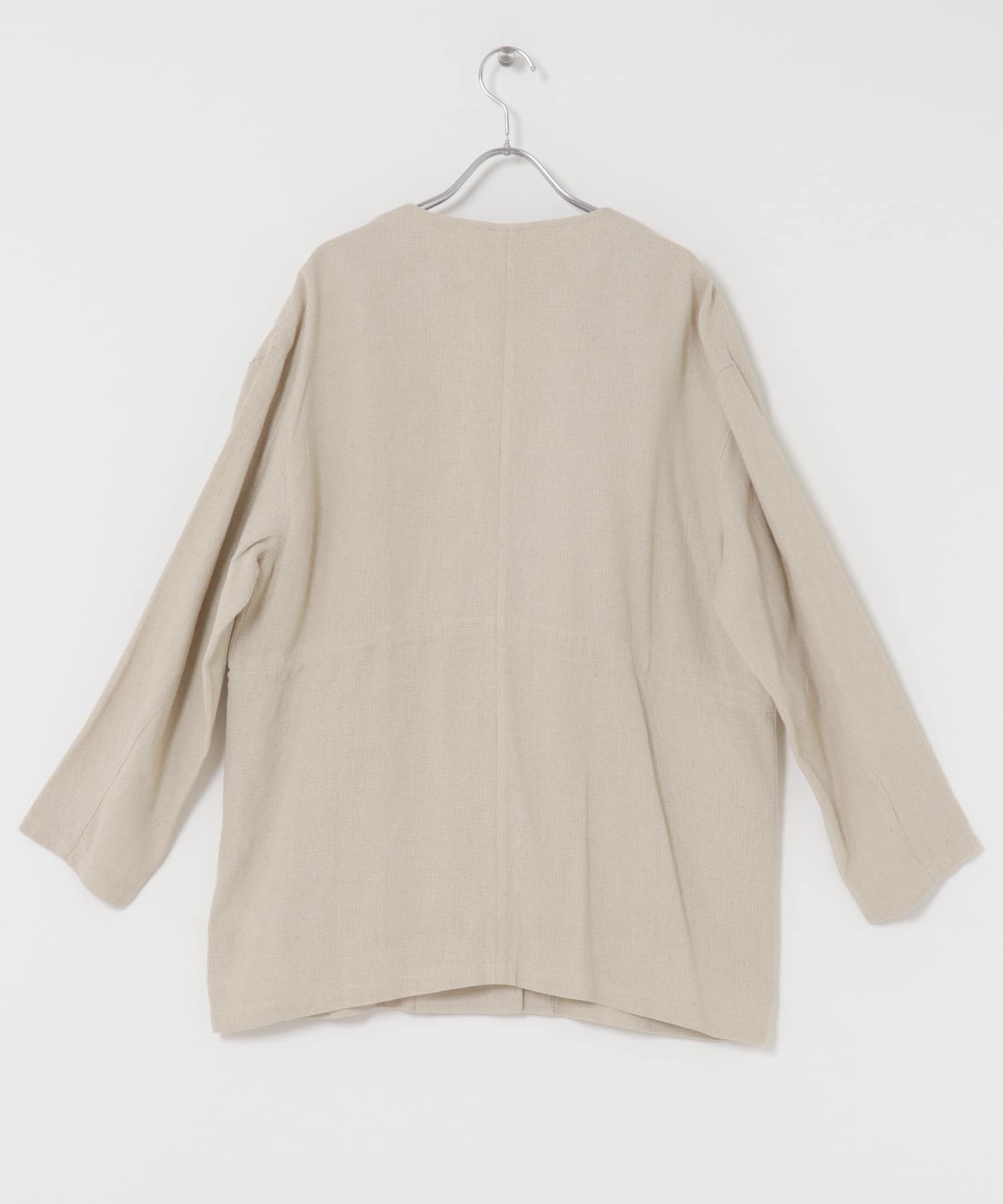ウエストドロストジャケット BEIGE M