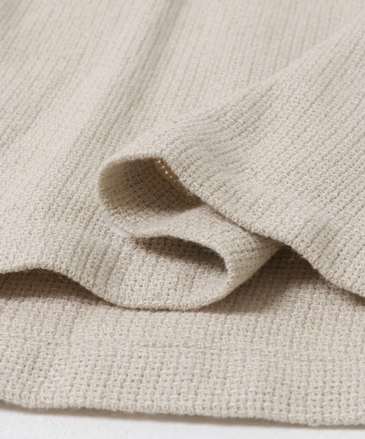 ウエストドロストジャケット BEIGE M