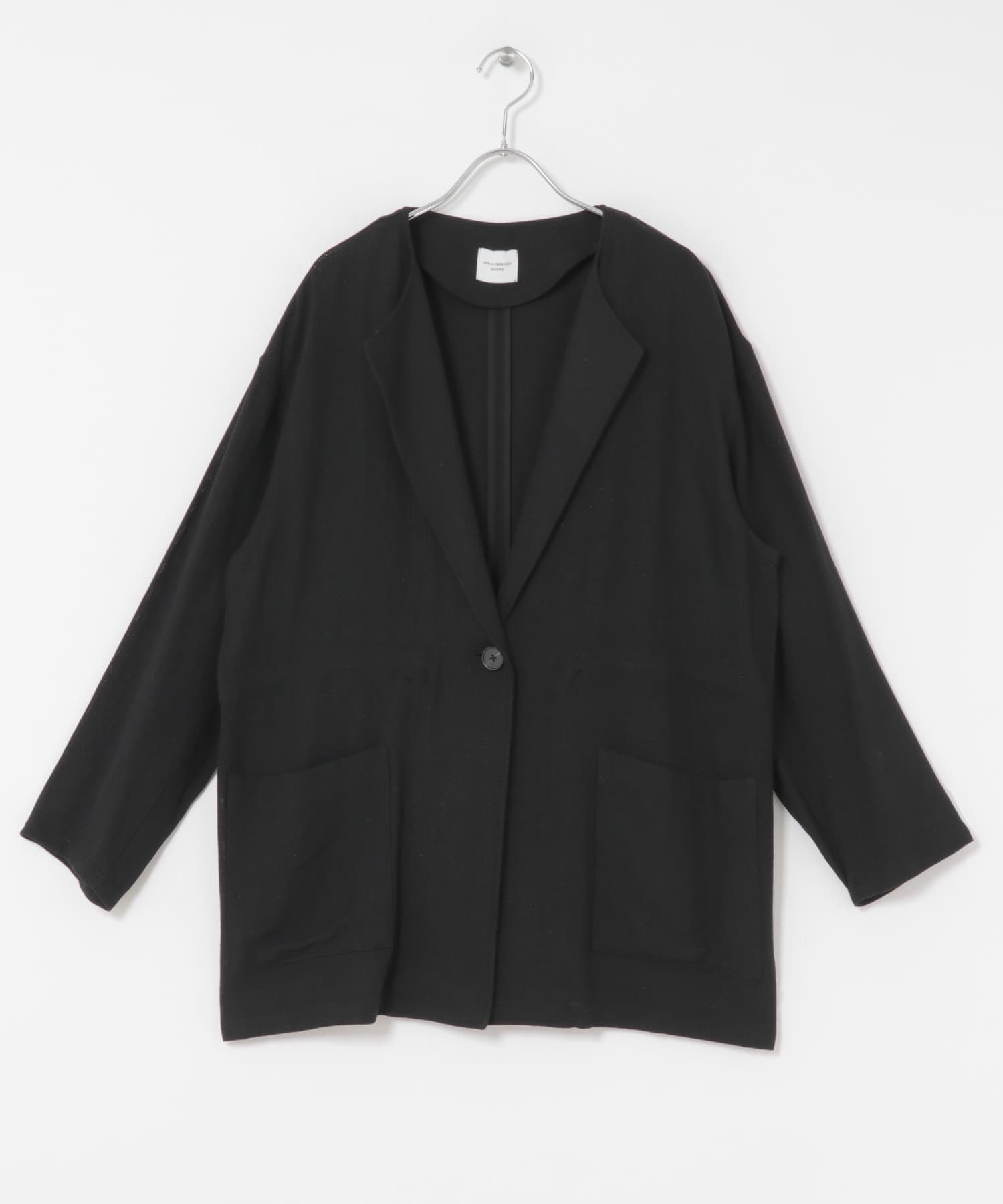 ウエストドロストジャケット BLACK M