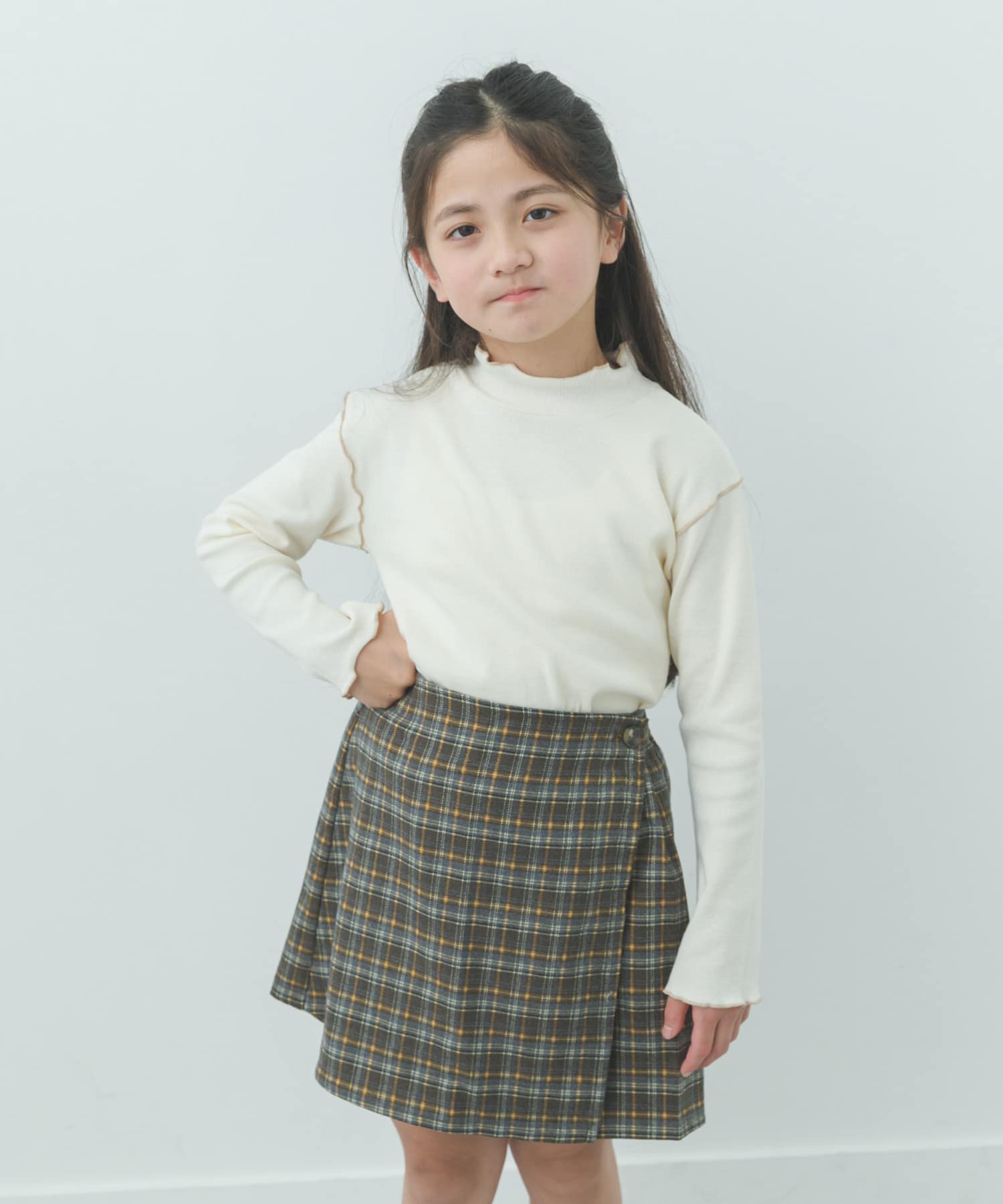 身長：128cm サイズ：135