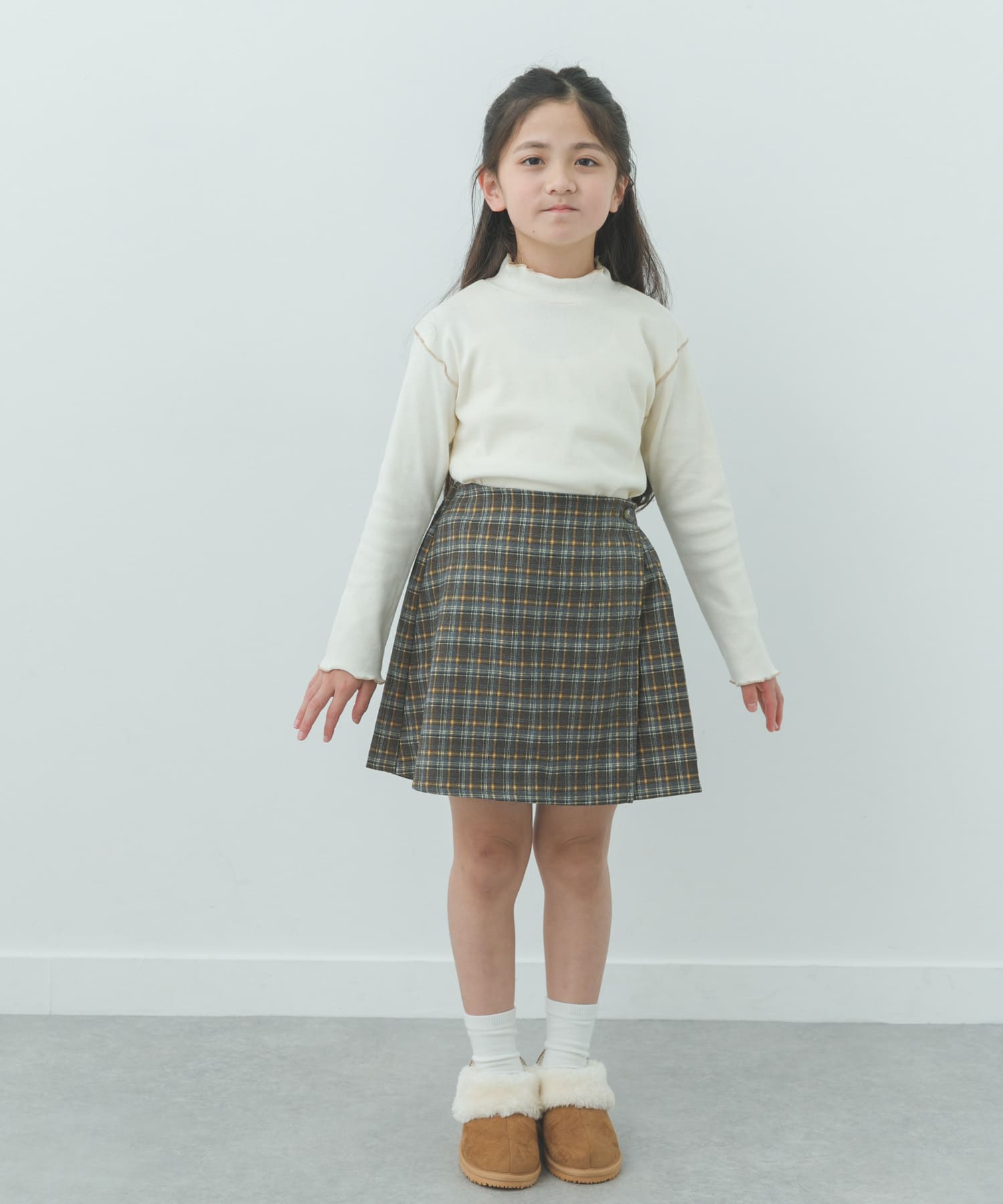 身長：128cm サイズ：135