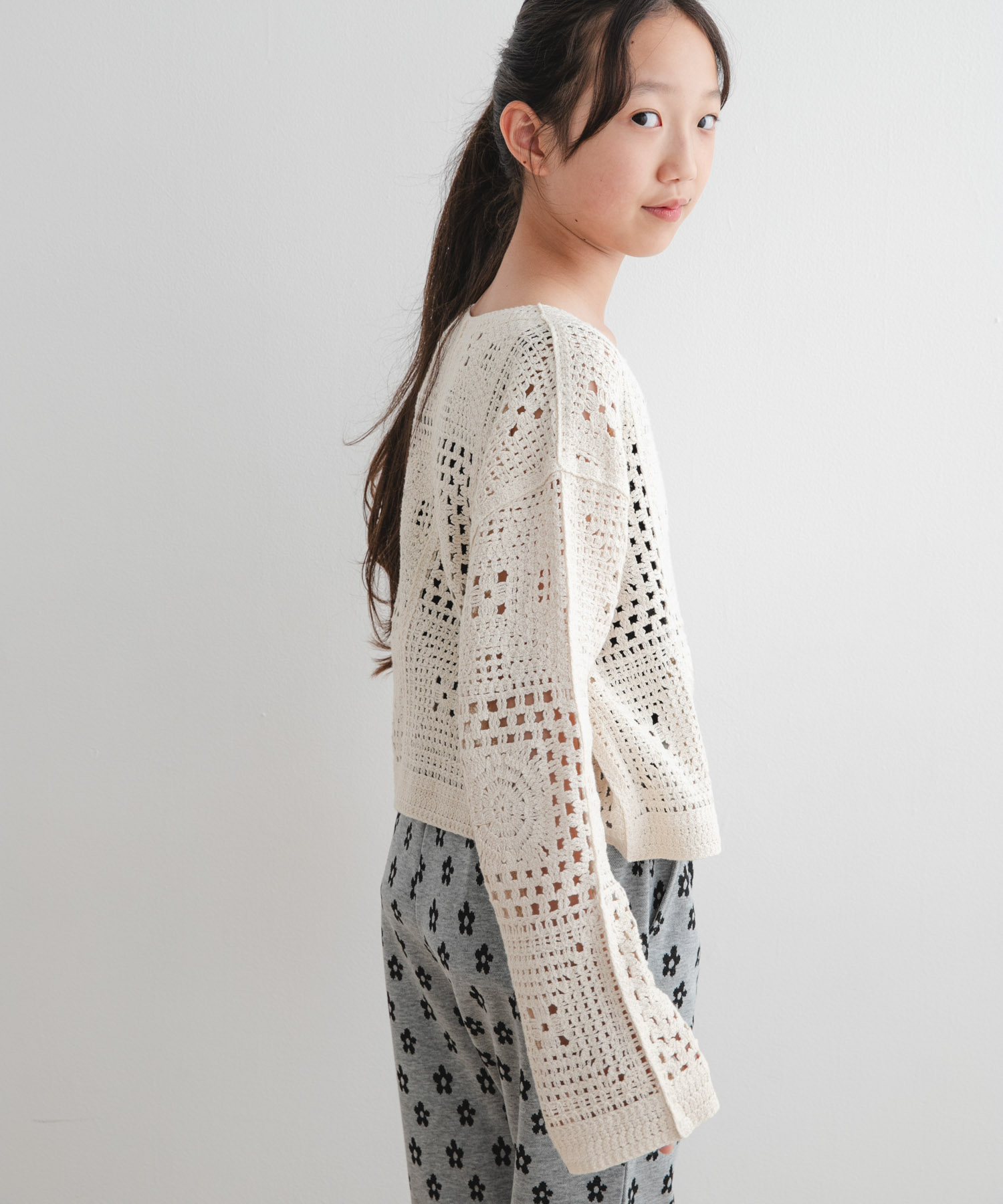 身長：145㎝　サイズ：150