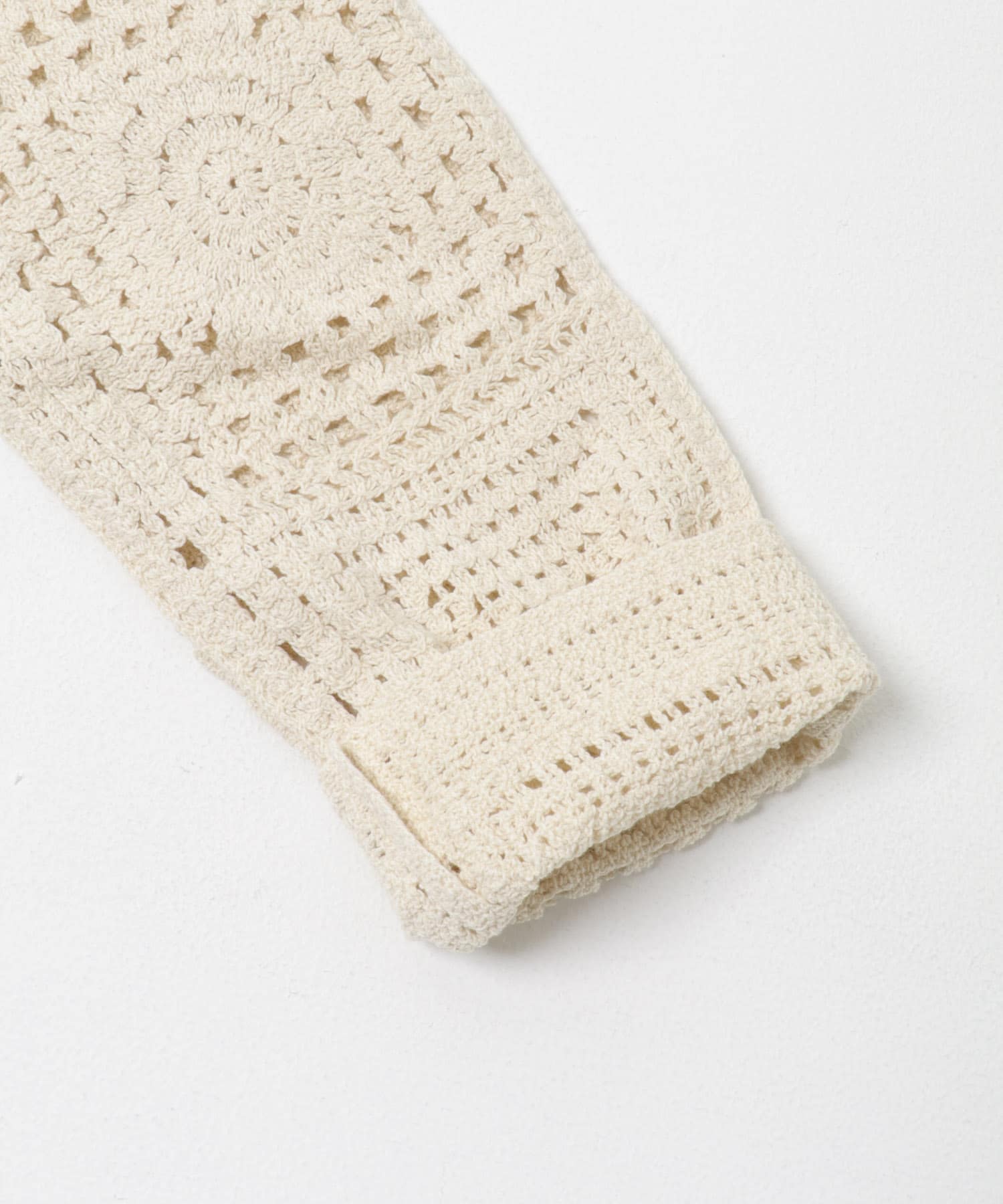 『WEB/一部店舗限定サイズ』2WAYクロシェカーディガン(KIDS) NATURAL 150