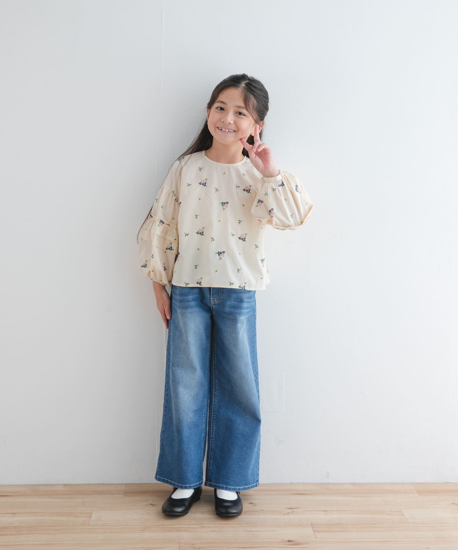 身長：123cm サイズ：120