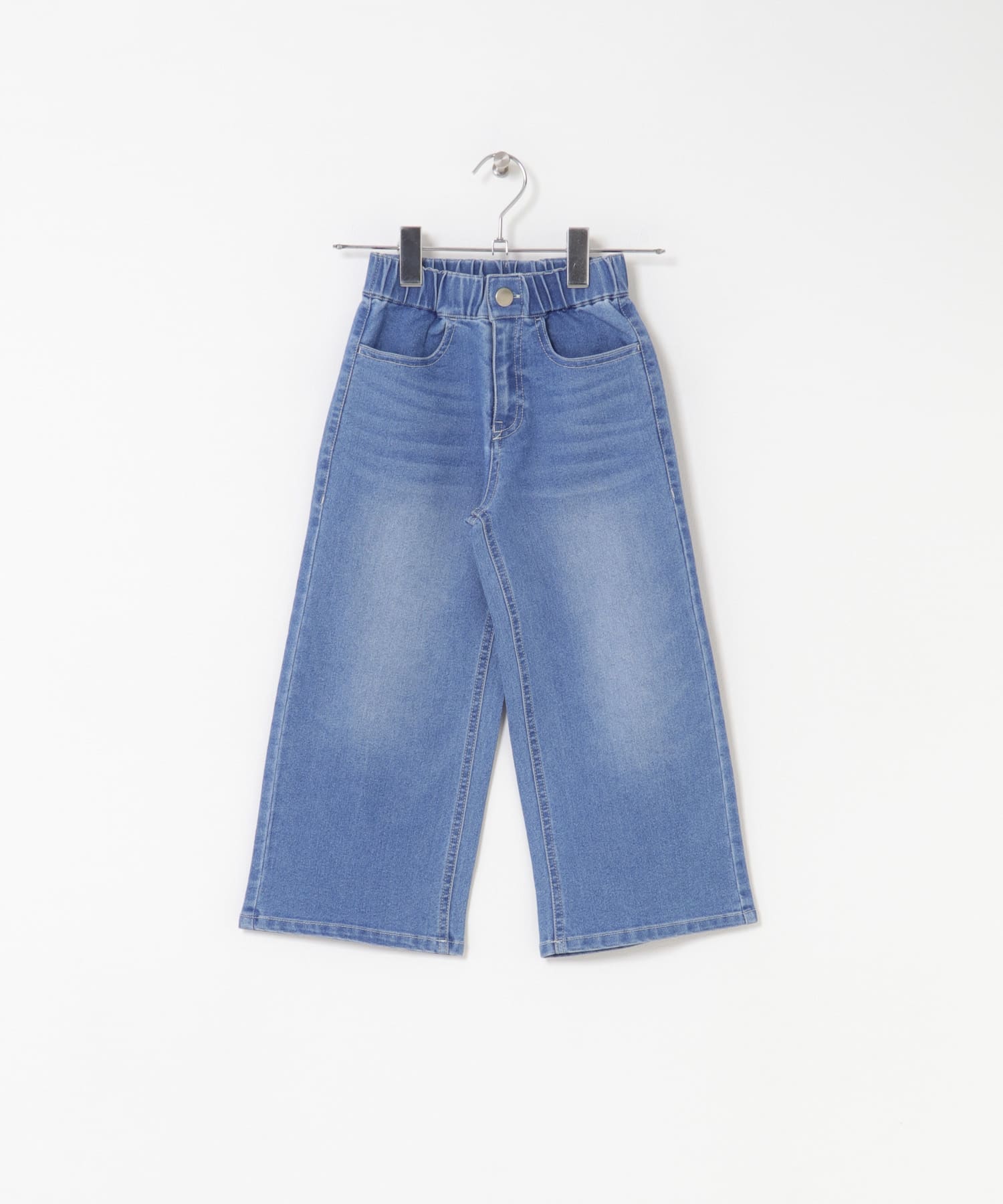 デニムイージーパンツ(KIDS) BLUE 105