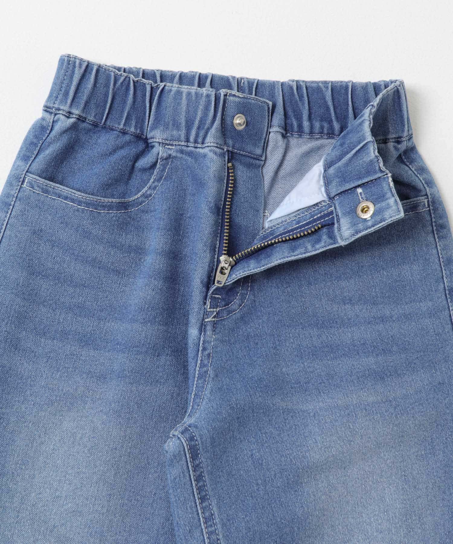 デニムイージーパンツ(KIDS) BLUE 105