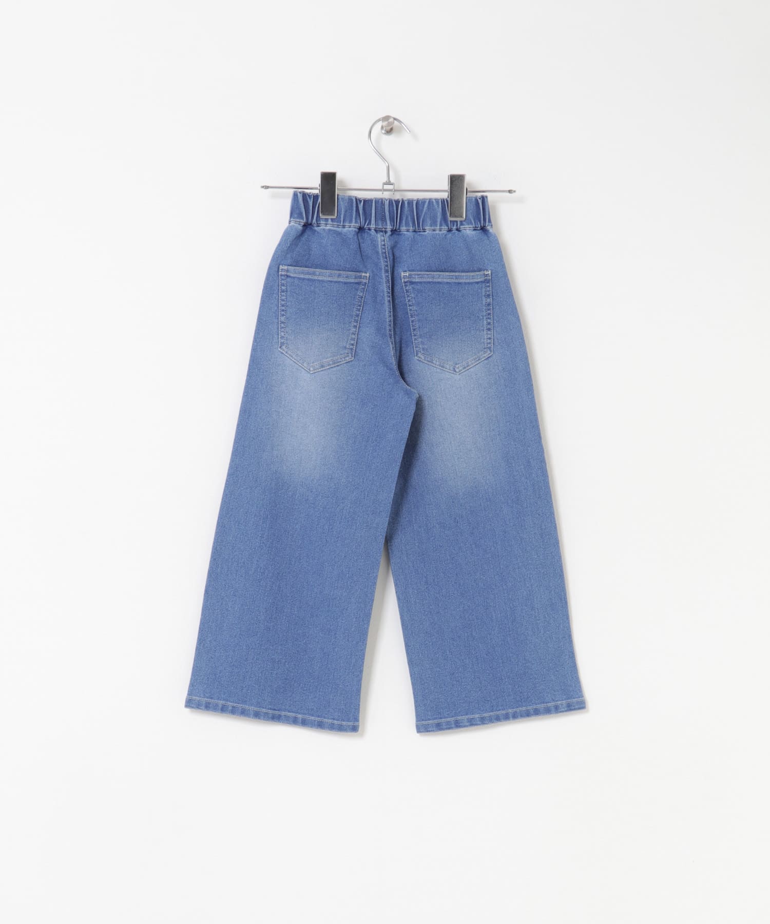 デニムイージーパンツ(KIDS) BLUE 105