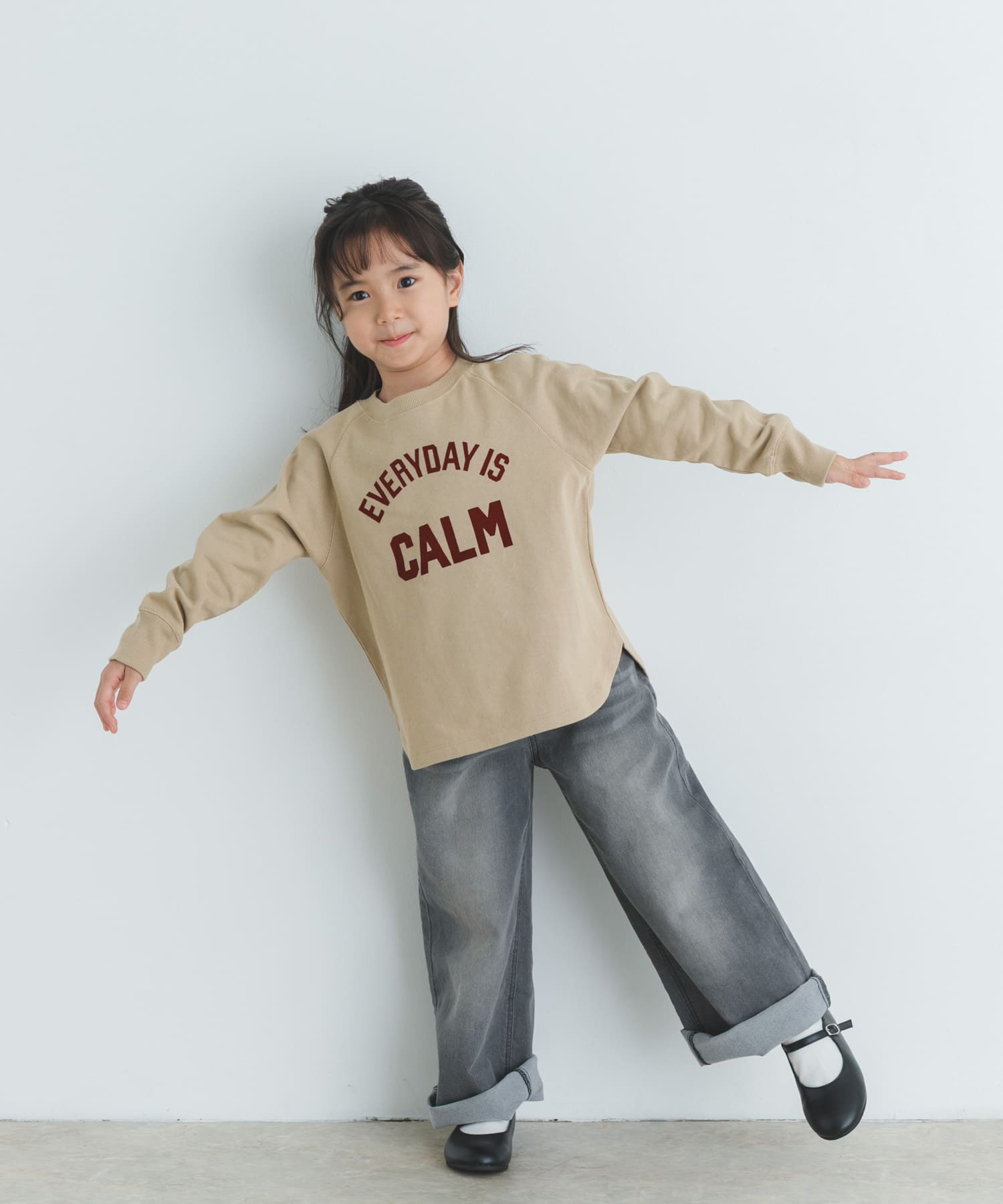 身長：107cm サイズ：120