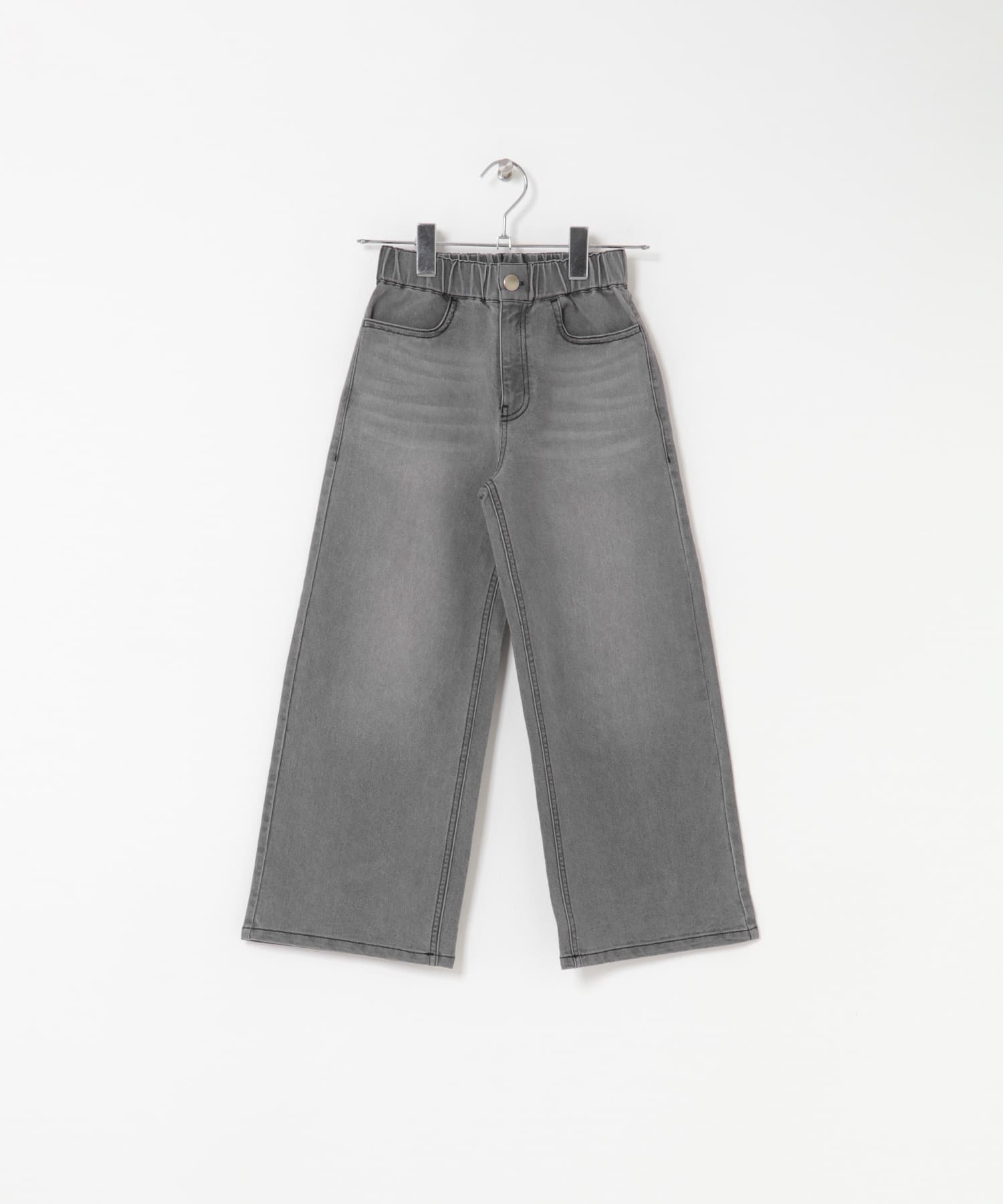 デニムイージーパンツ(KIDS) GRAY 105