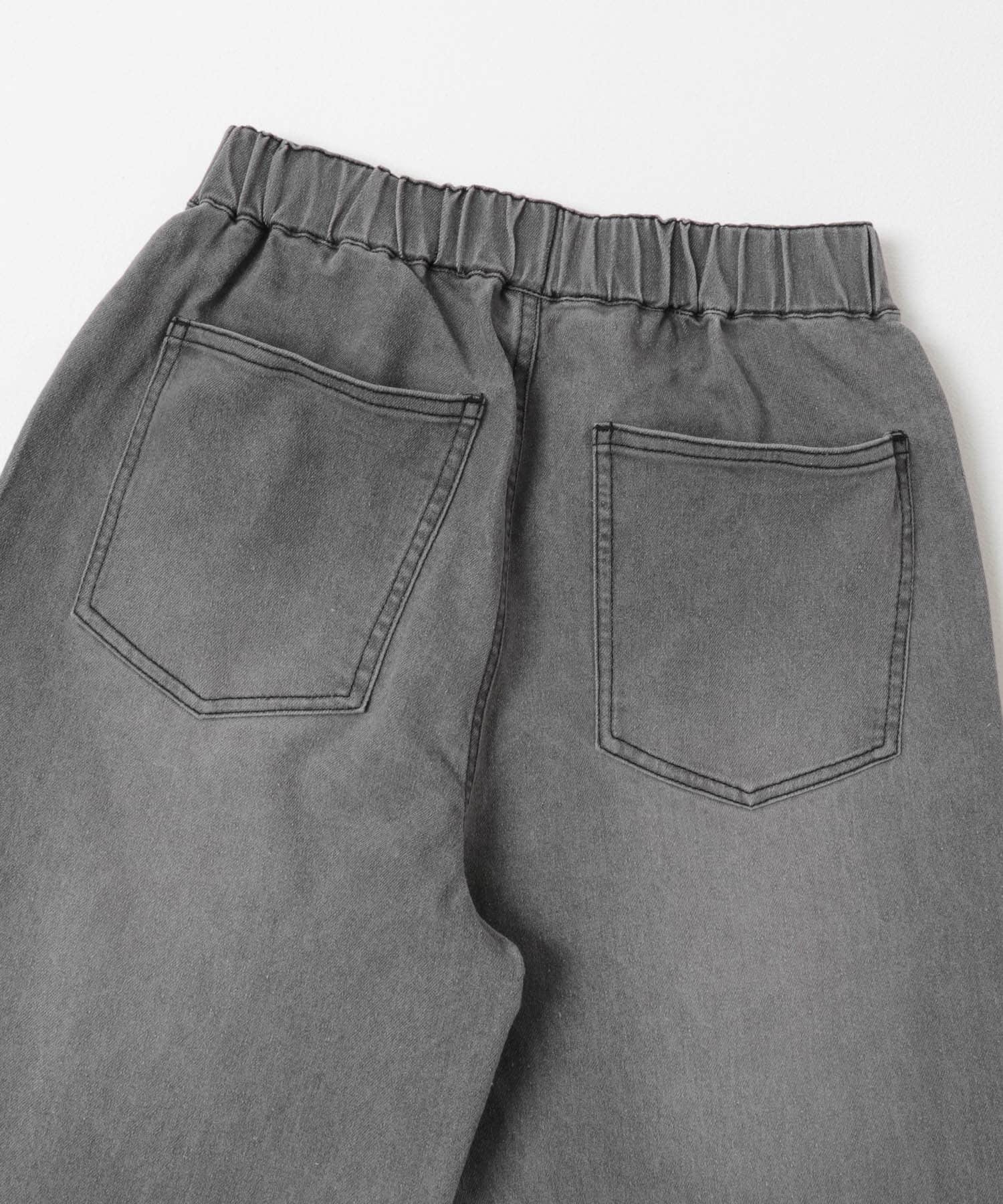 デニムイージーパンツ(KIDS) GRAY 105