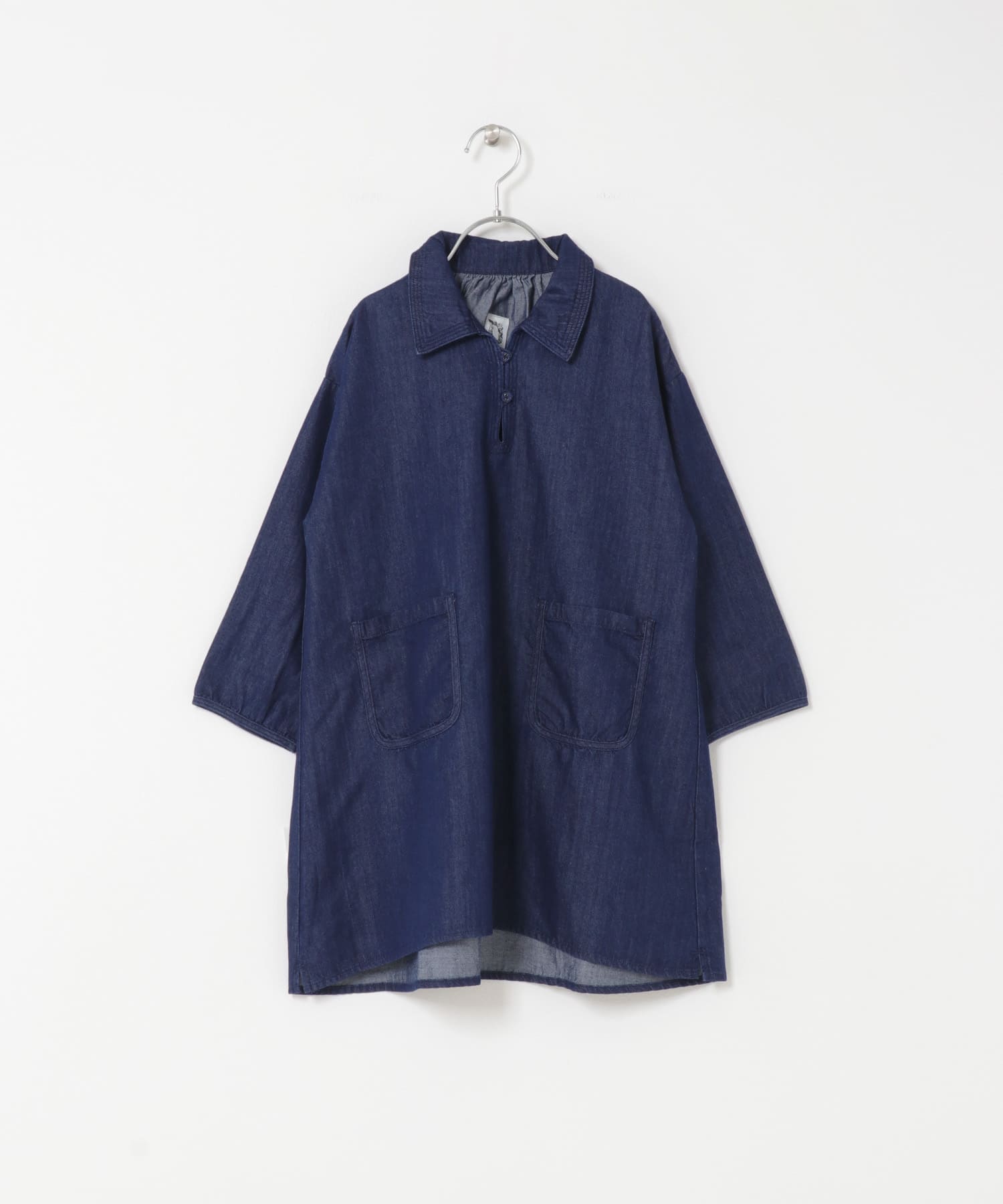 デニムミニワンピース(KIDS) ONE WASH 105