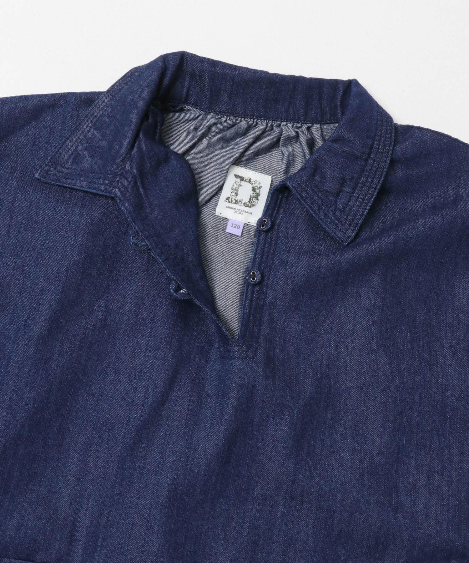 デニムミニワンピース(KIDS) ONE WASH 105