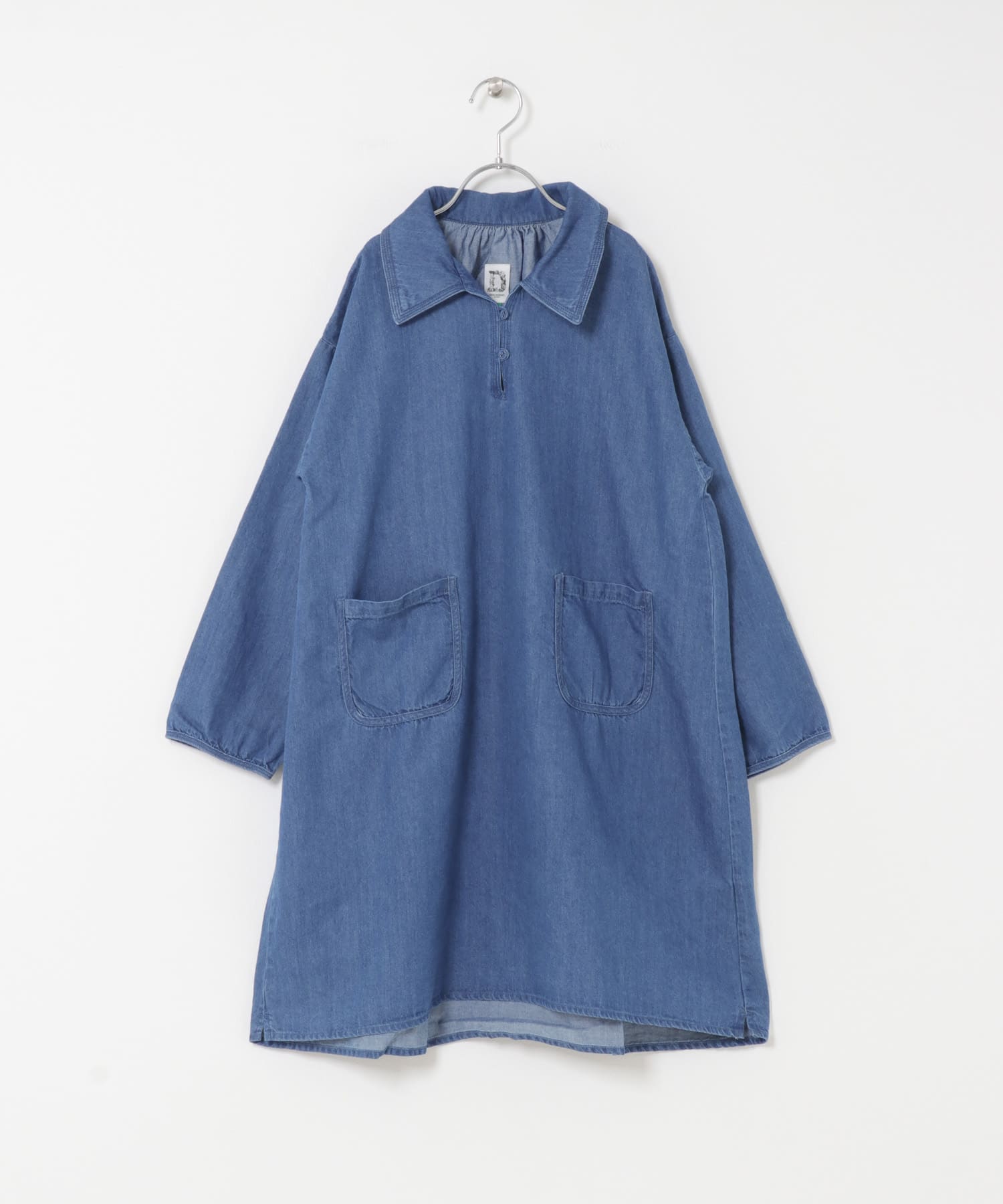 『WEB/一部店舗限定』デニムミニワンピース(KIDS)