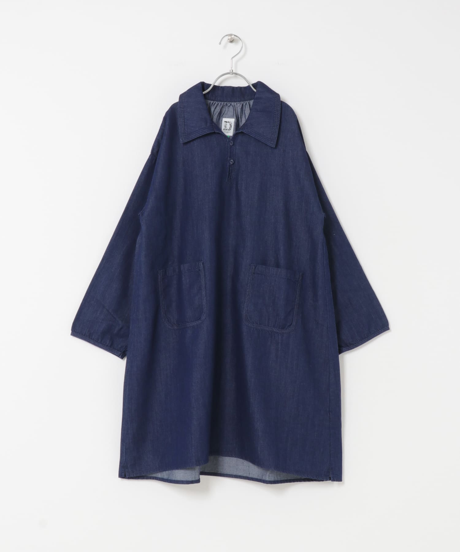 『WEB/一部店舗限定』デニムミニワンピース(KIDS)