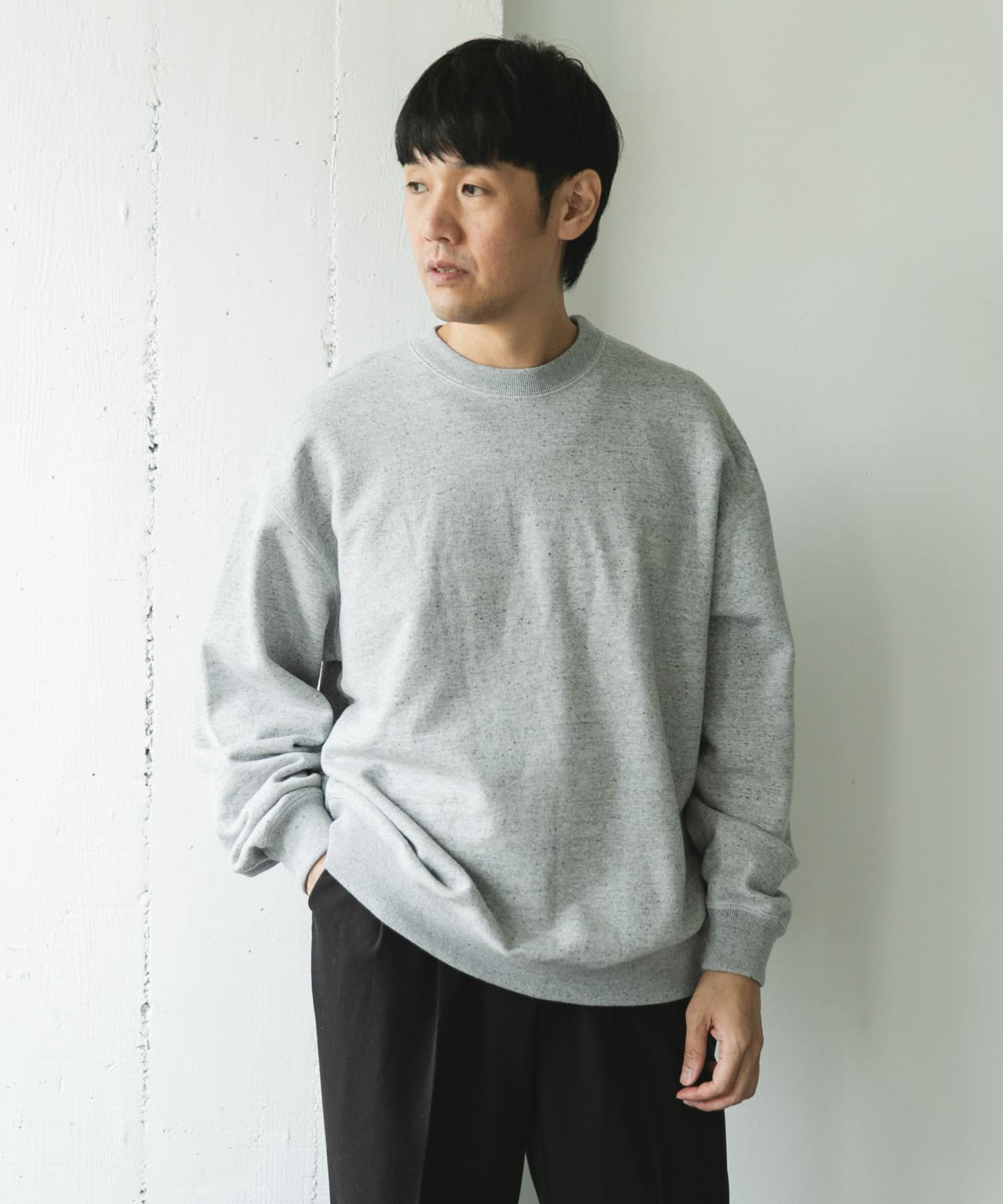 身長：172cm サイズ：L