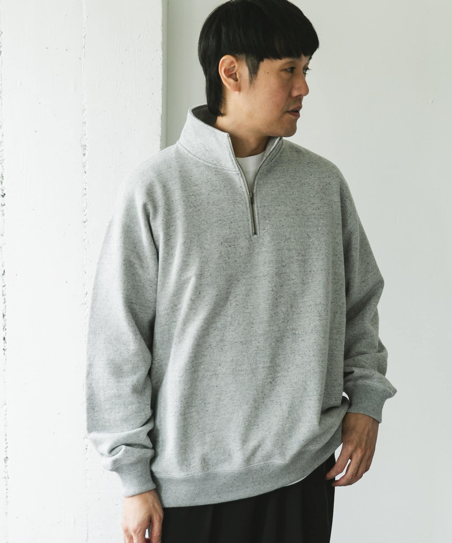 身長：172cm サイズ：L