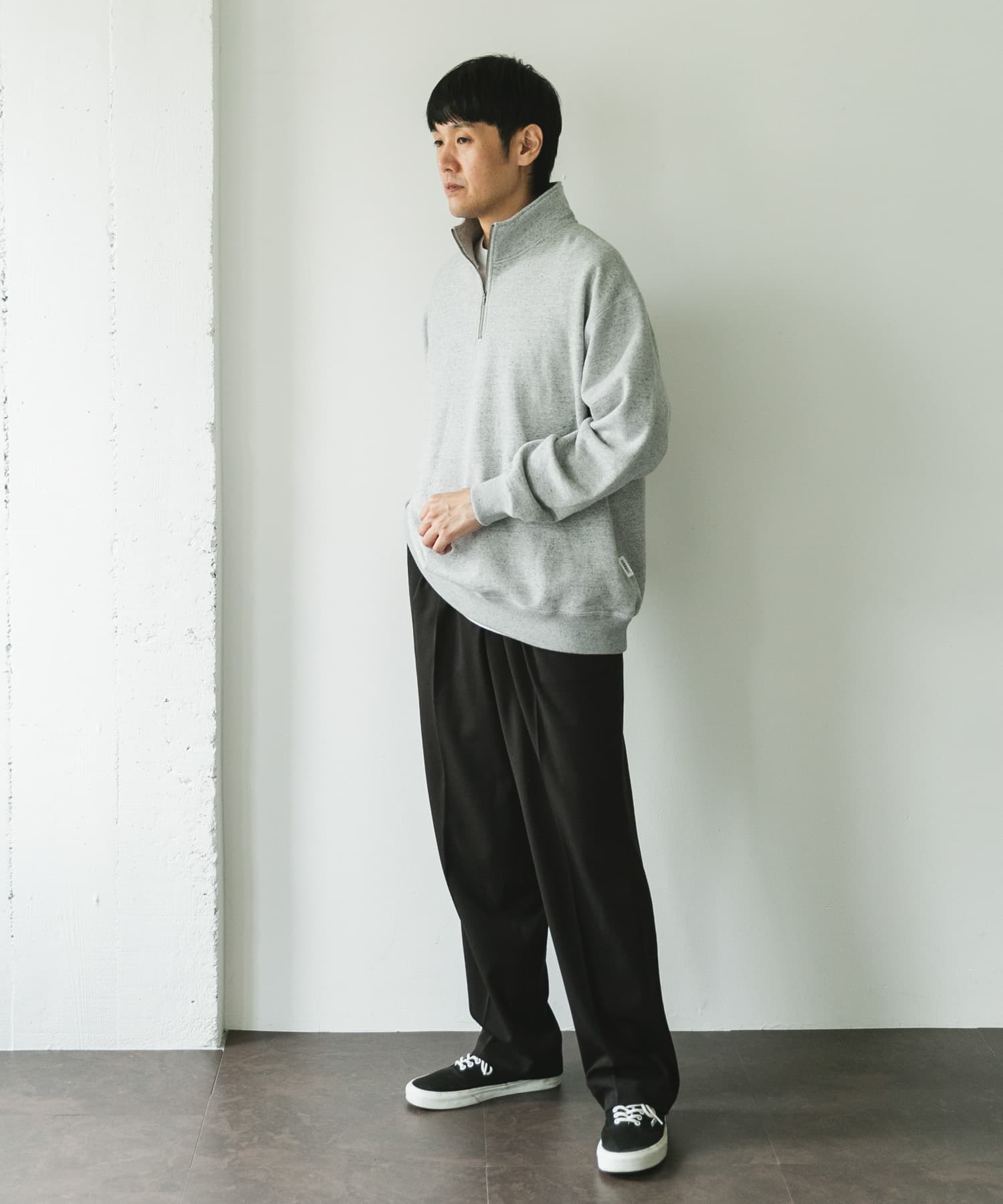 身長：172cm サイズ：L