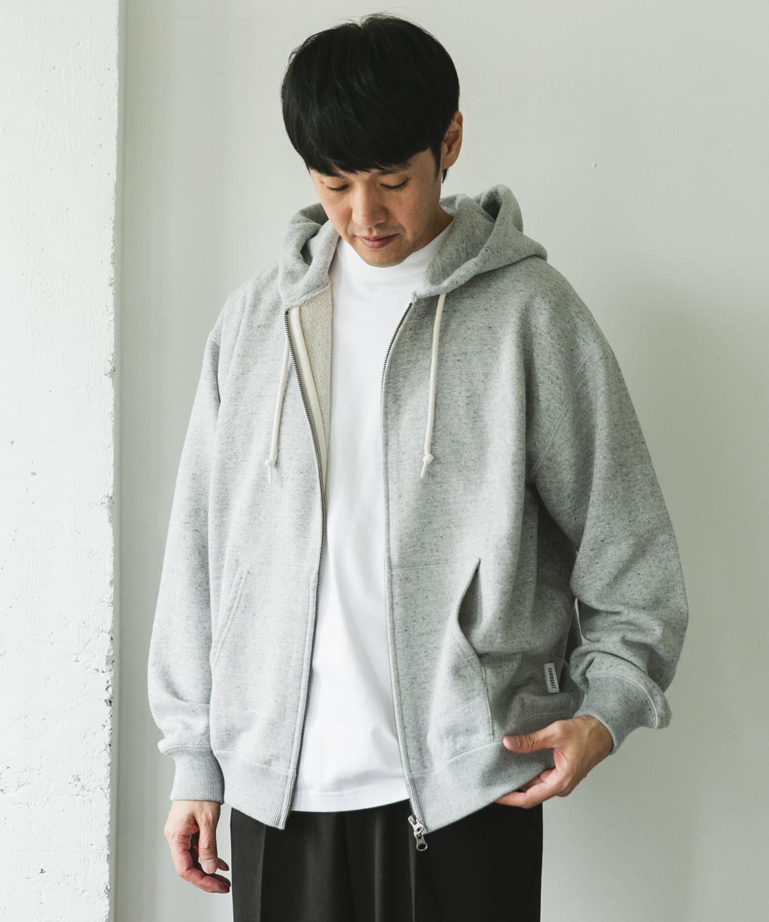 身長：172cm サイズ：L
