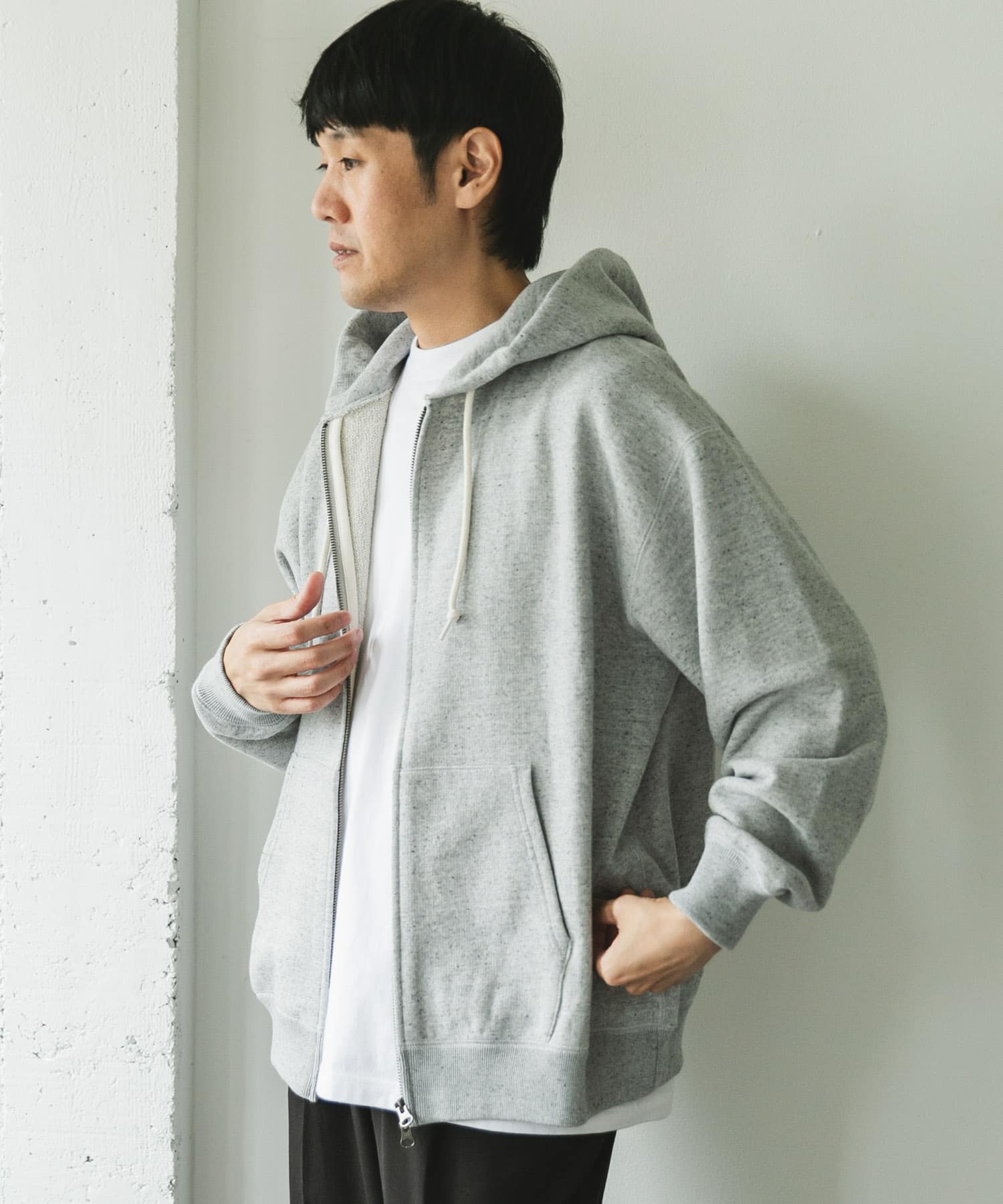 身長：172cm サイズ：L