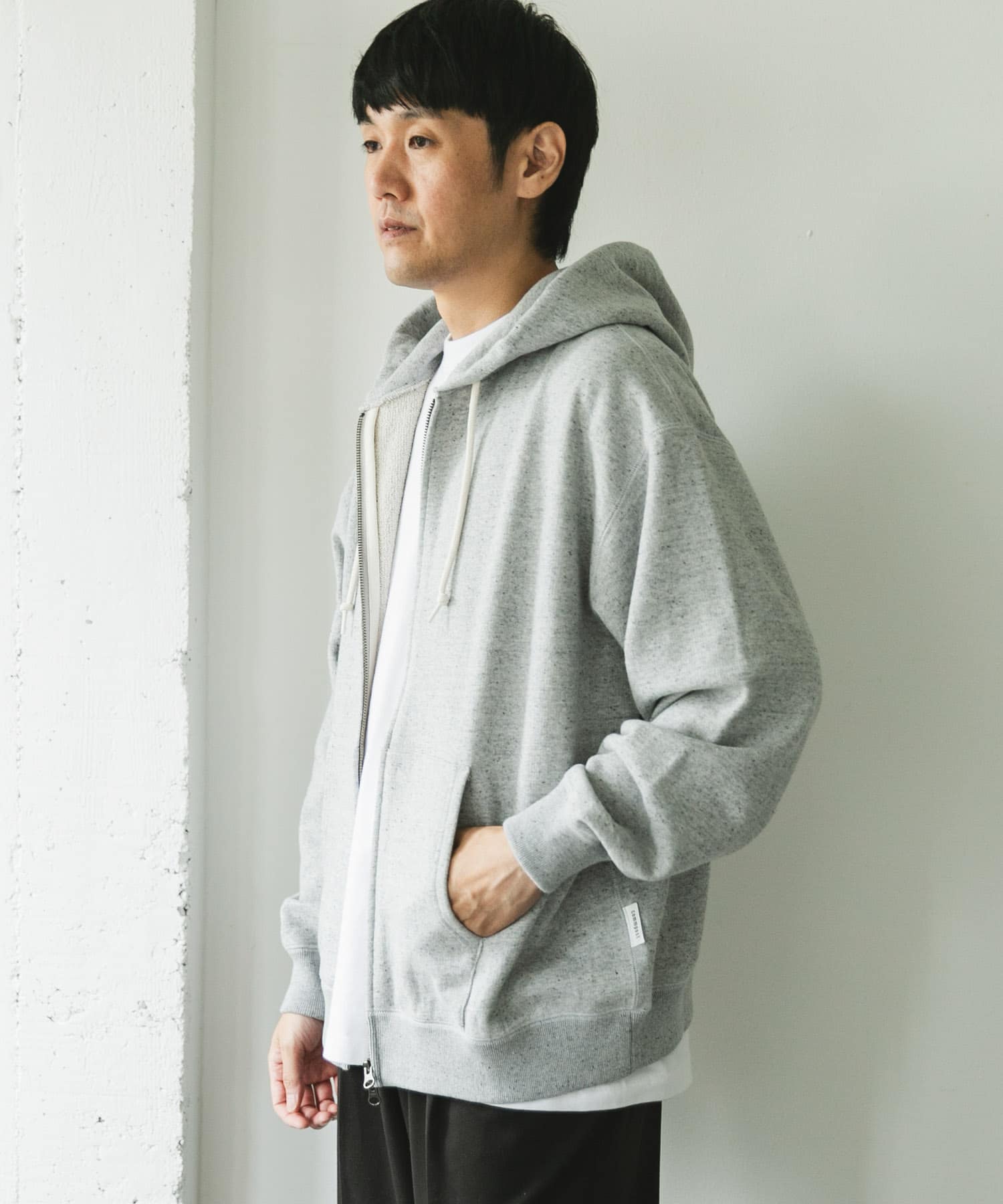 身長：172cm サイズ：L