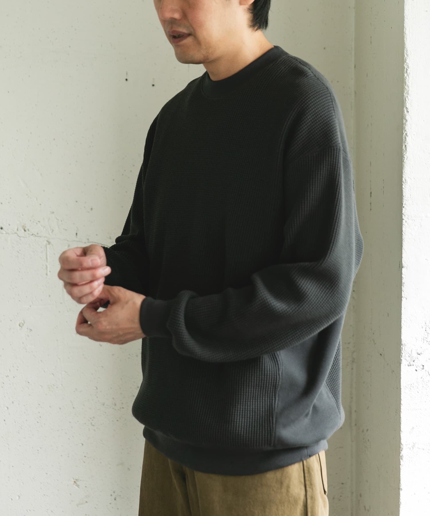 身長：172cm サイズ：L