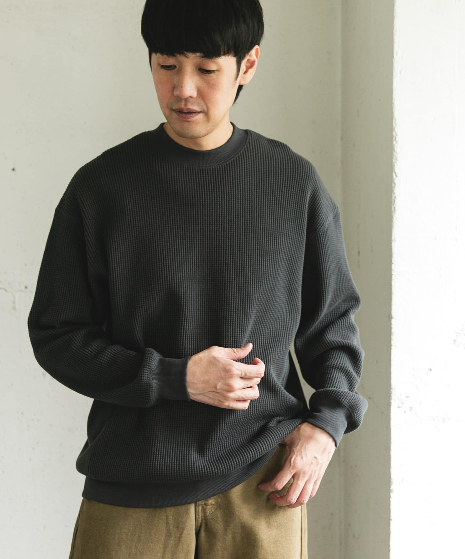 身長：172cm サイズ：L