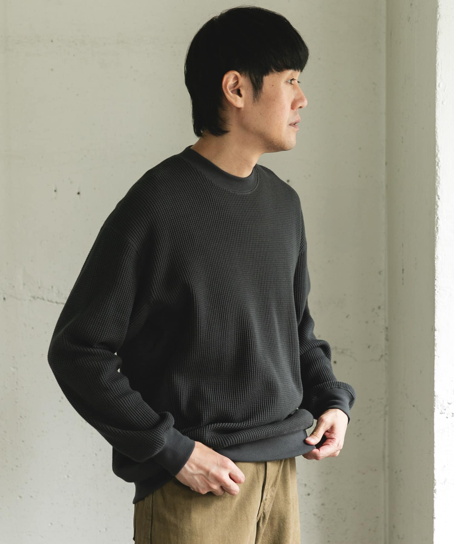 身長：172cm サイズ：L