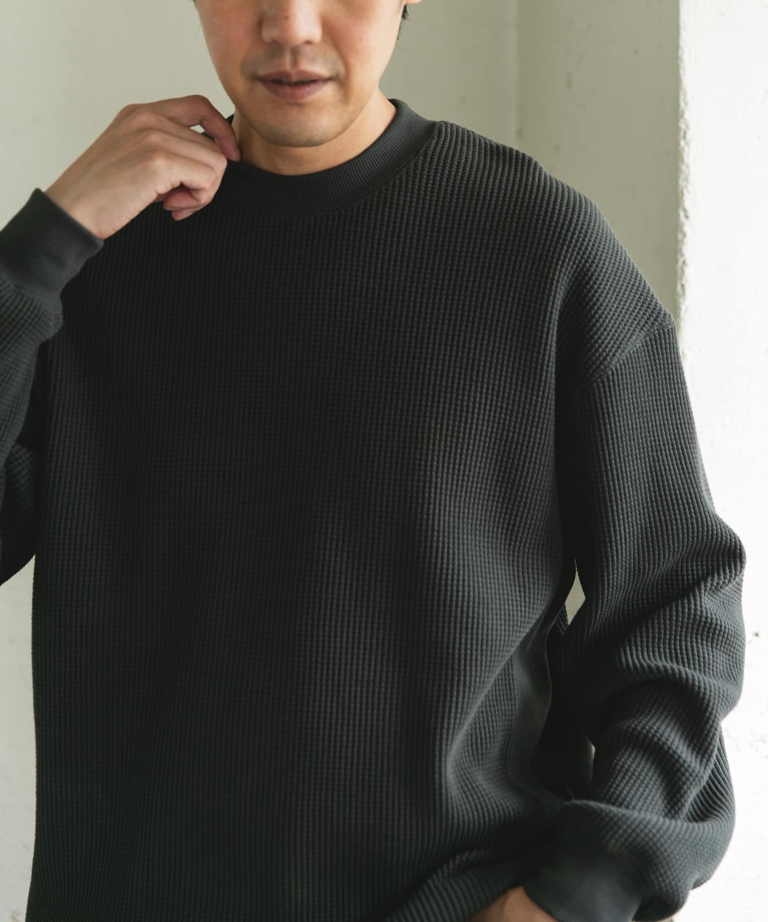 身長：172cm サイズ：L