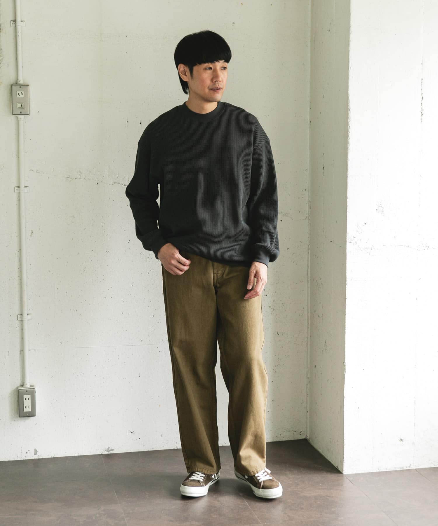 身長：172cm サイズ：L