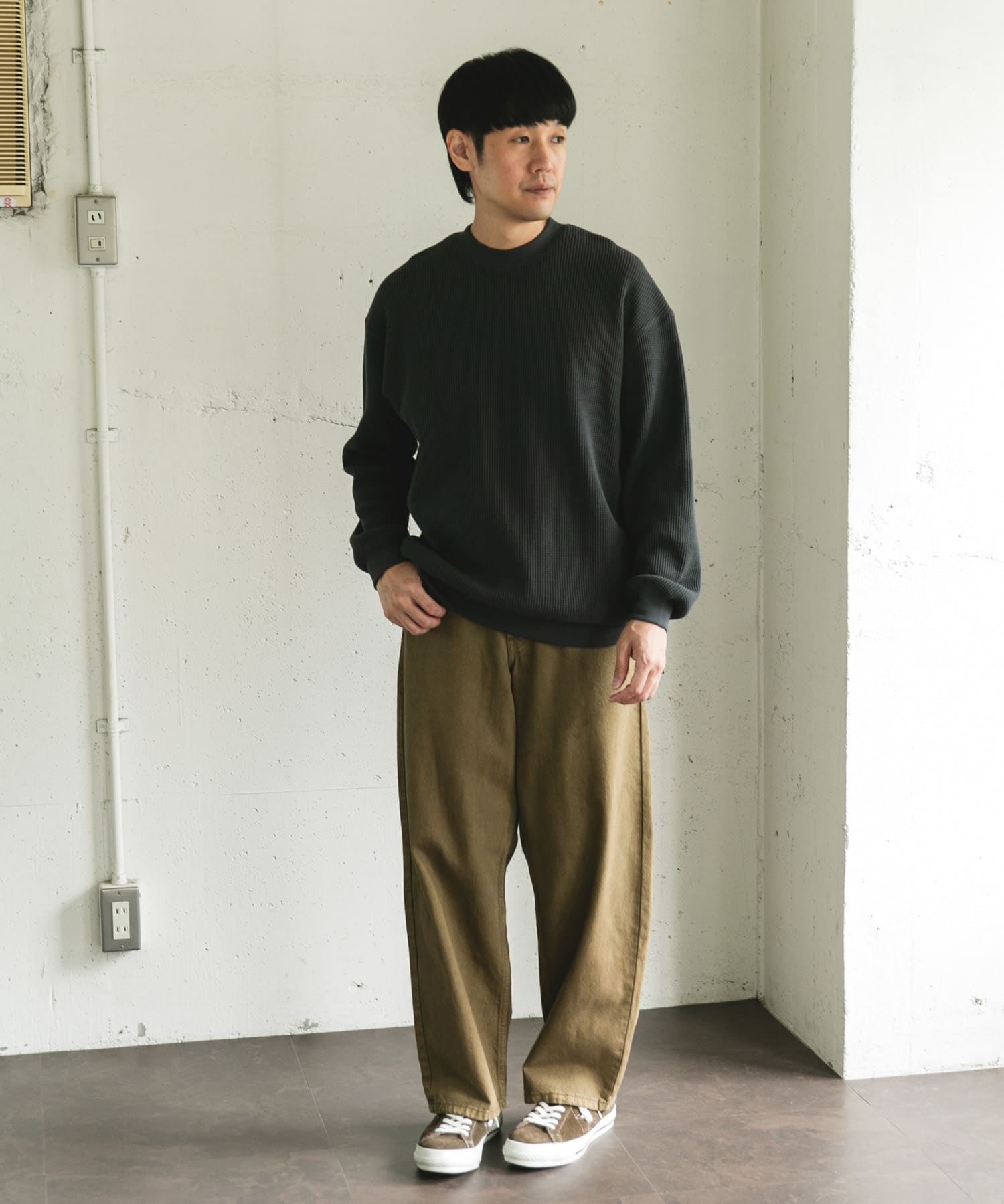 身長：172cm サイズ：L